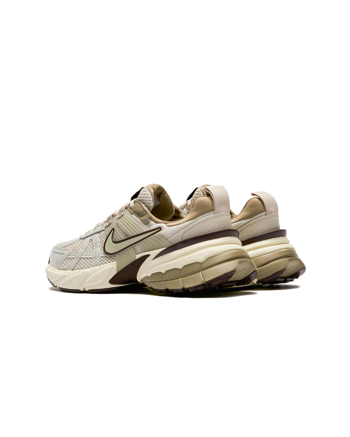 Nike WMNS V2K Run - Light Orewood Brown / Light Bone / Khaki - Image 9