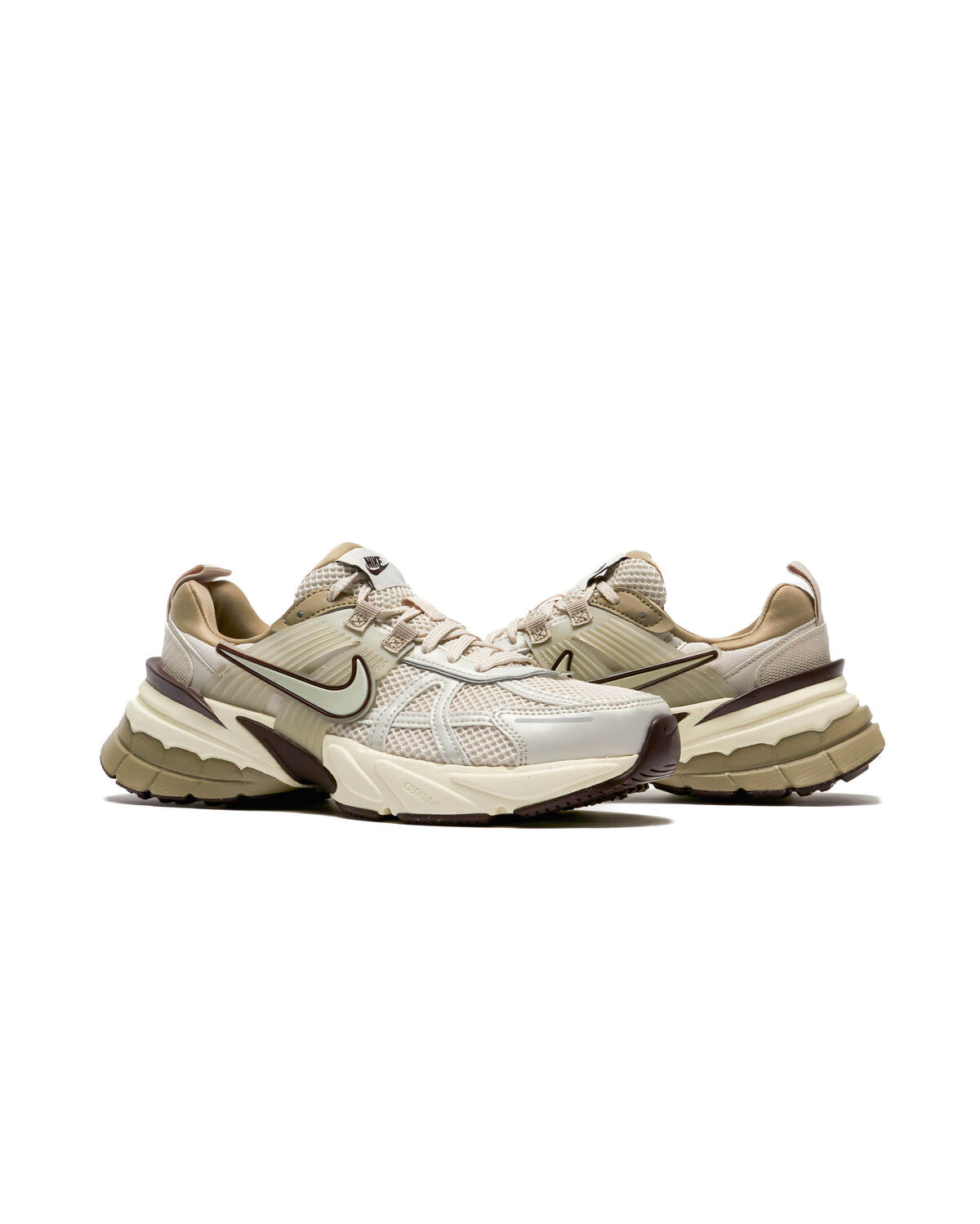 Nike WMNS V2K Run - Light Orewood Brown / Light Bone / Khaki - Image 12