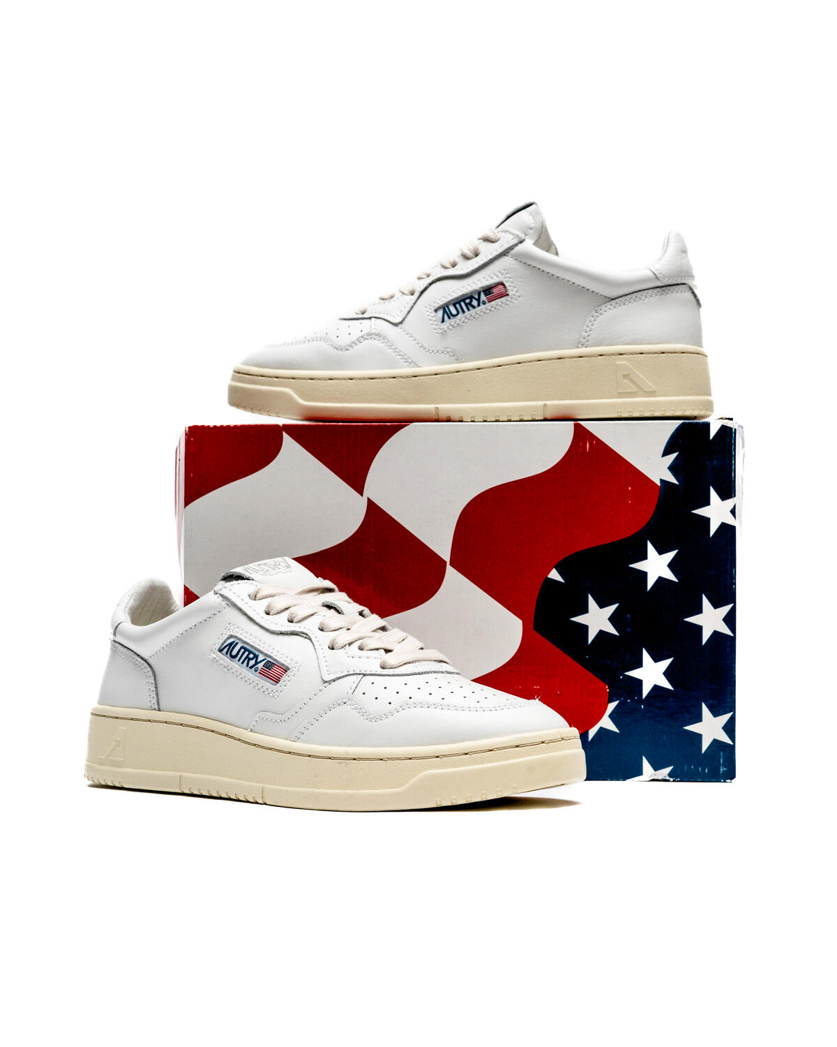 Autry Sneaker Low Leather White - Image 17