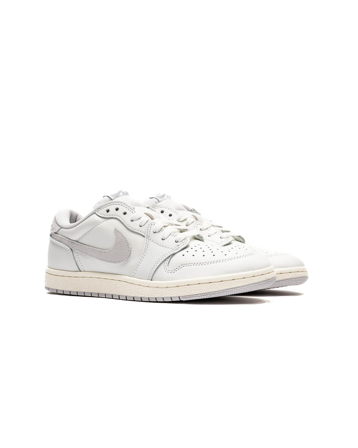 Air Jordan 1 Retro Low '85 OG Summit White/LT Smoke Grey-Neutral Grey - Image 24