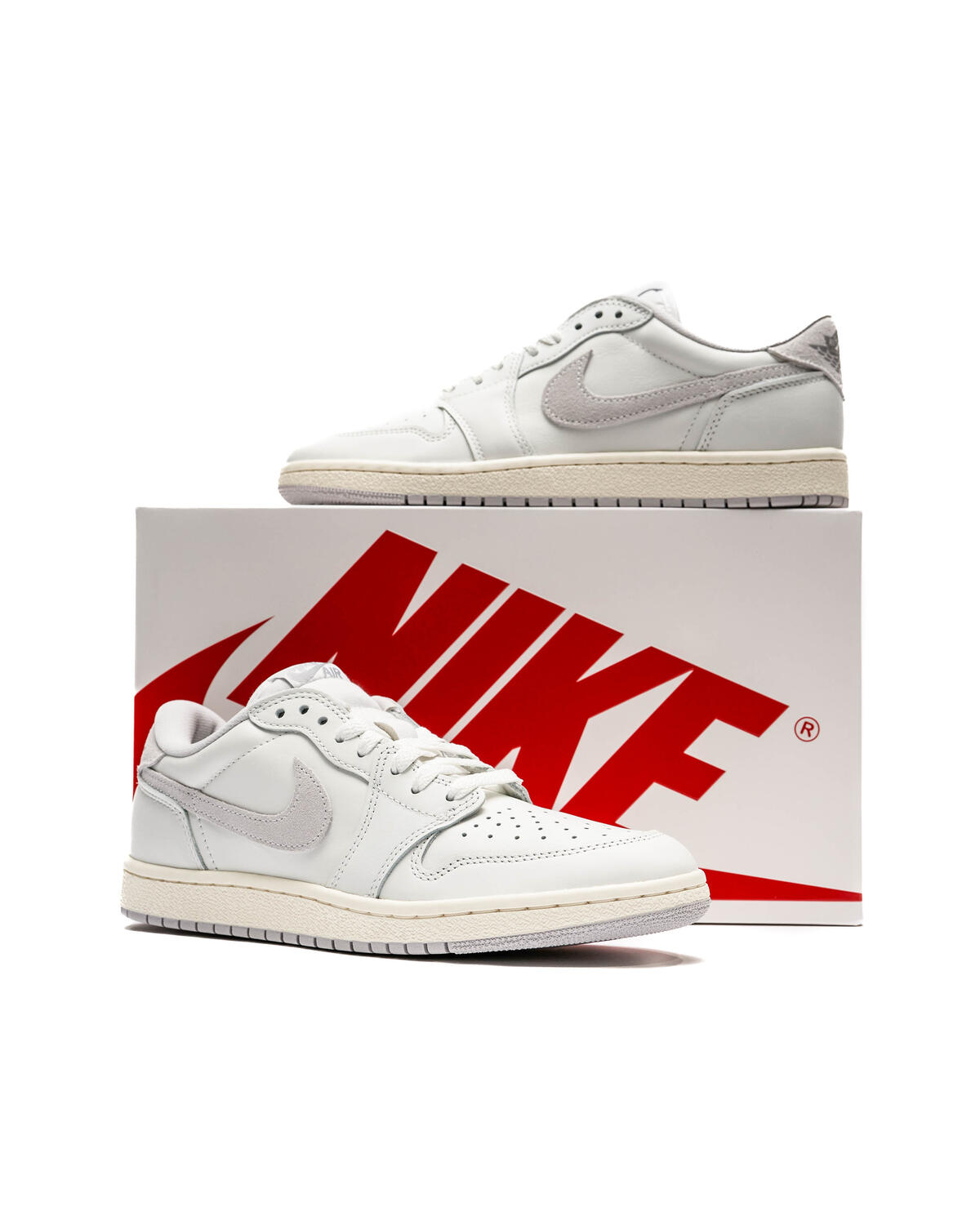 Air Jordan 1 Retro Low '85 OG Summit White/LT Smoke Grey-Neutral Grey - Image 27