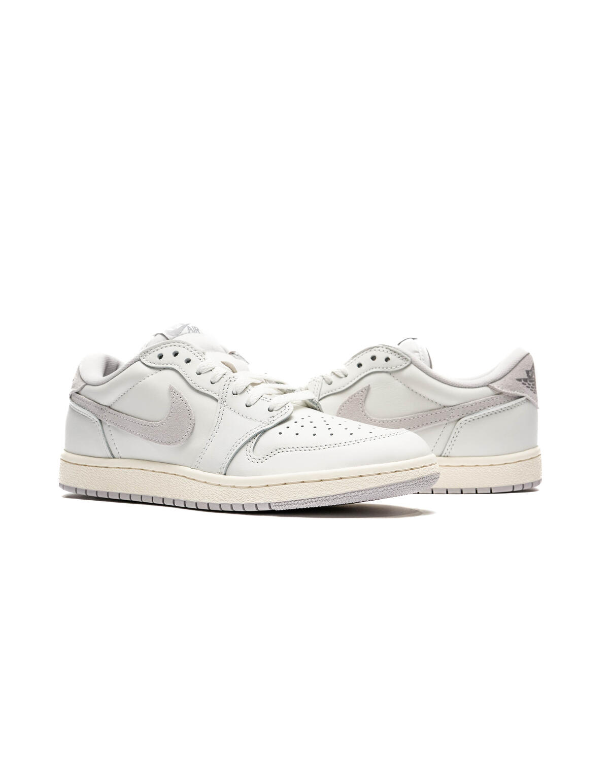Air Jordan 1 Retro Low '85 OG Summit White/LT Smoke Grey-Neutral Grey - Image 26