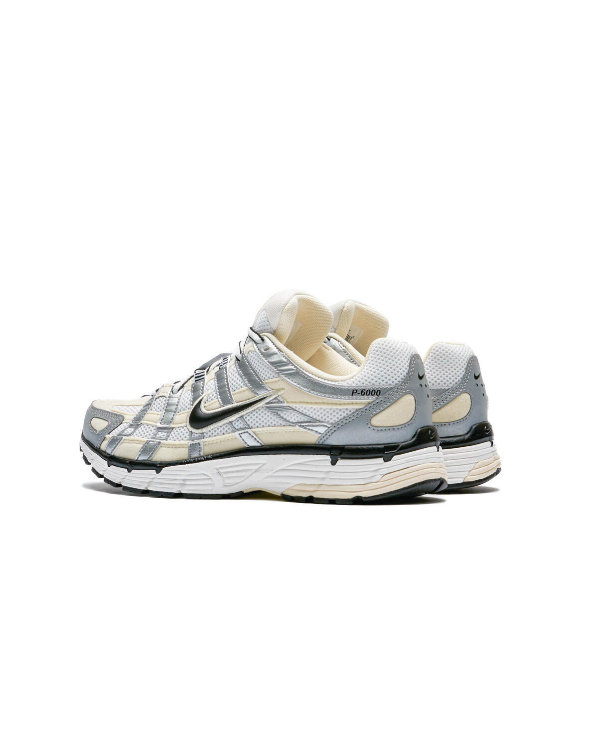 Nike P-6000 'Coconut Milk / Metallic Silver' (Women's) - Image 16