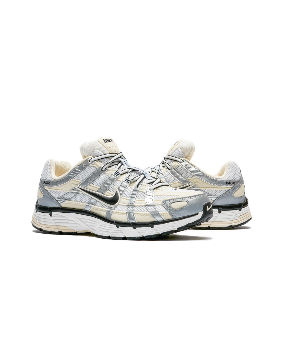Nike P-6000 'Coconut Milk / Metallic Silver' (Women's) - Image 17