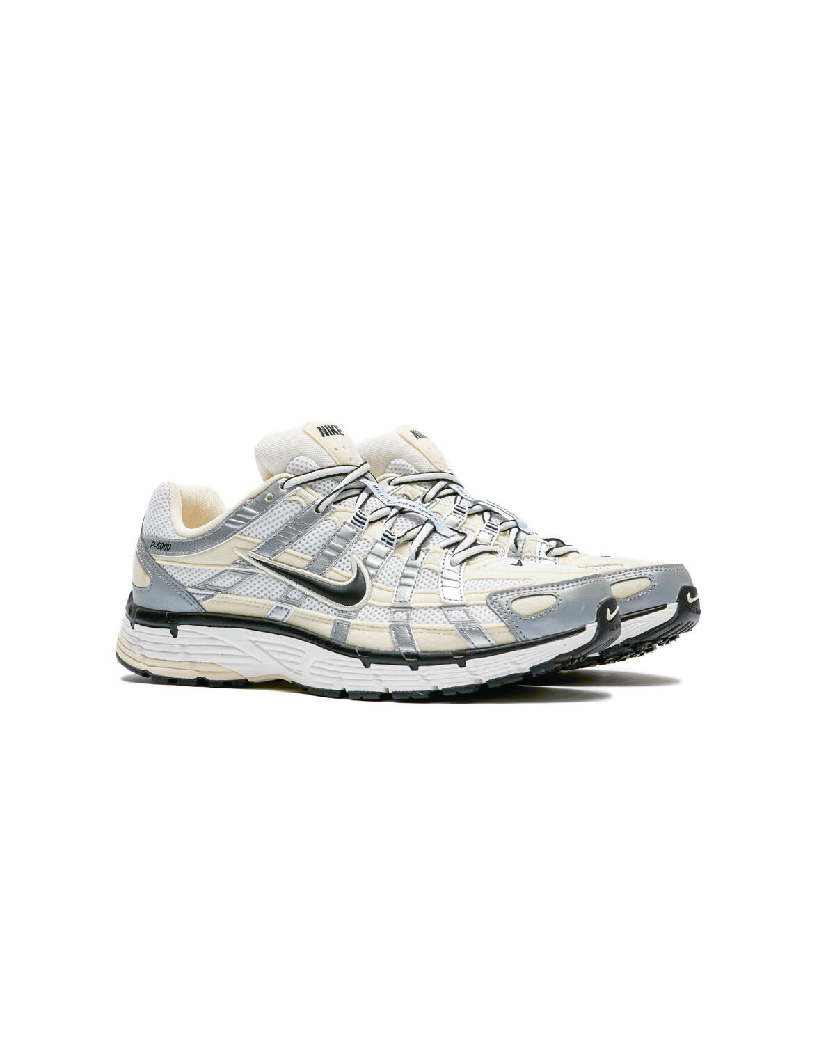 Nike P-6000 'Coconut Milk / Metallic Silver' (Women's) - Image 15