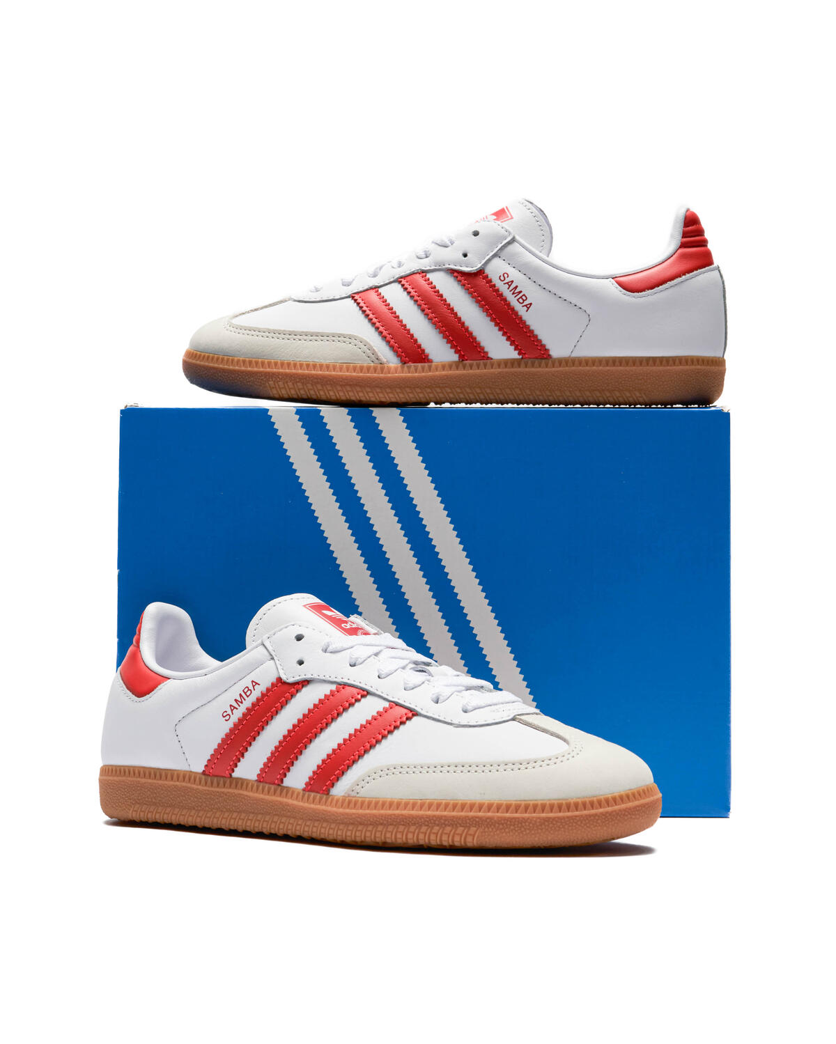 Adidas Samba OG White Red (Women's) - Image 27