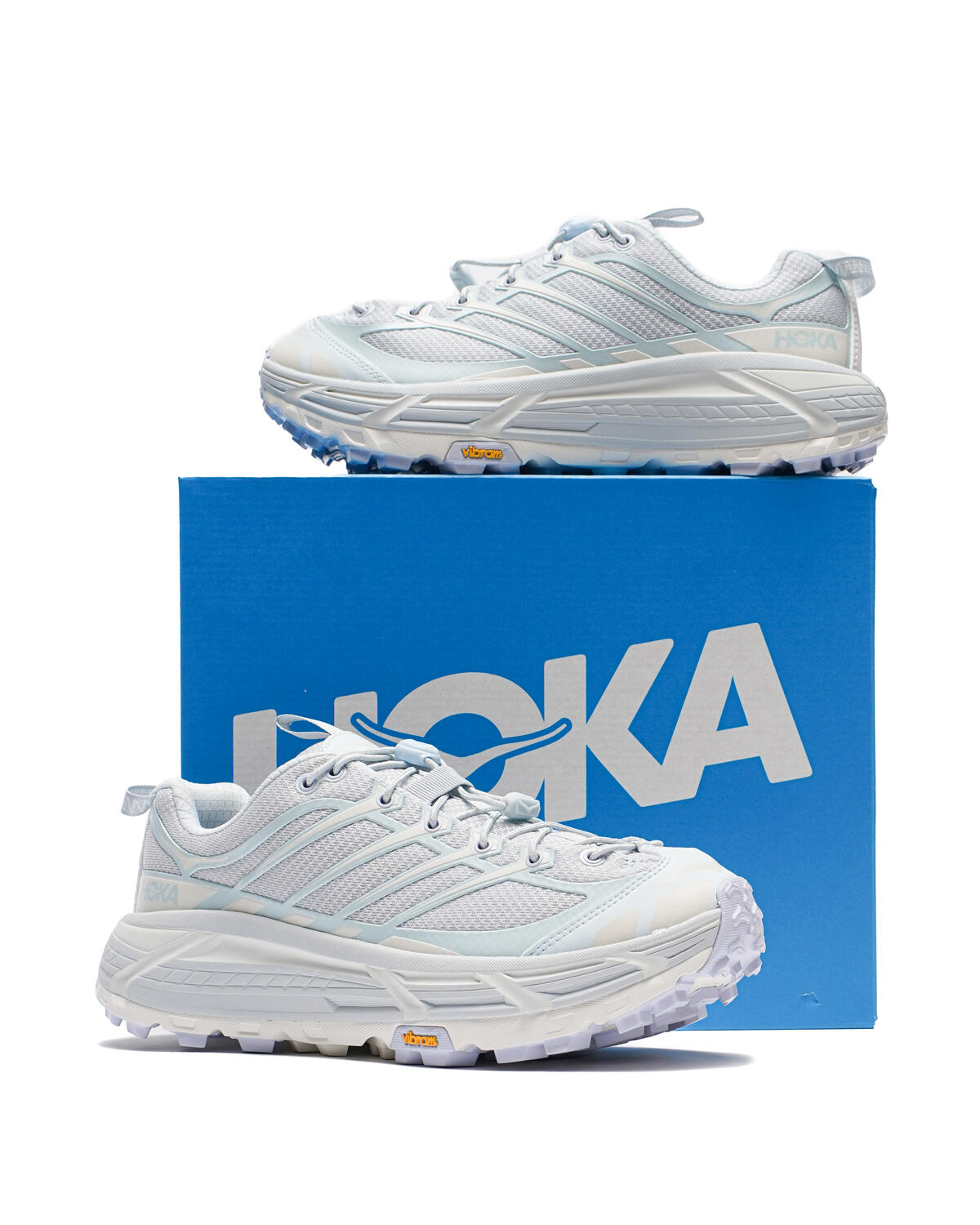 Hoka U Mafate Three2 - Frost/Black - Image 26