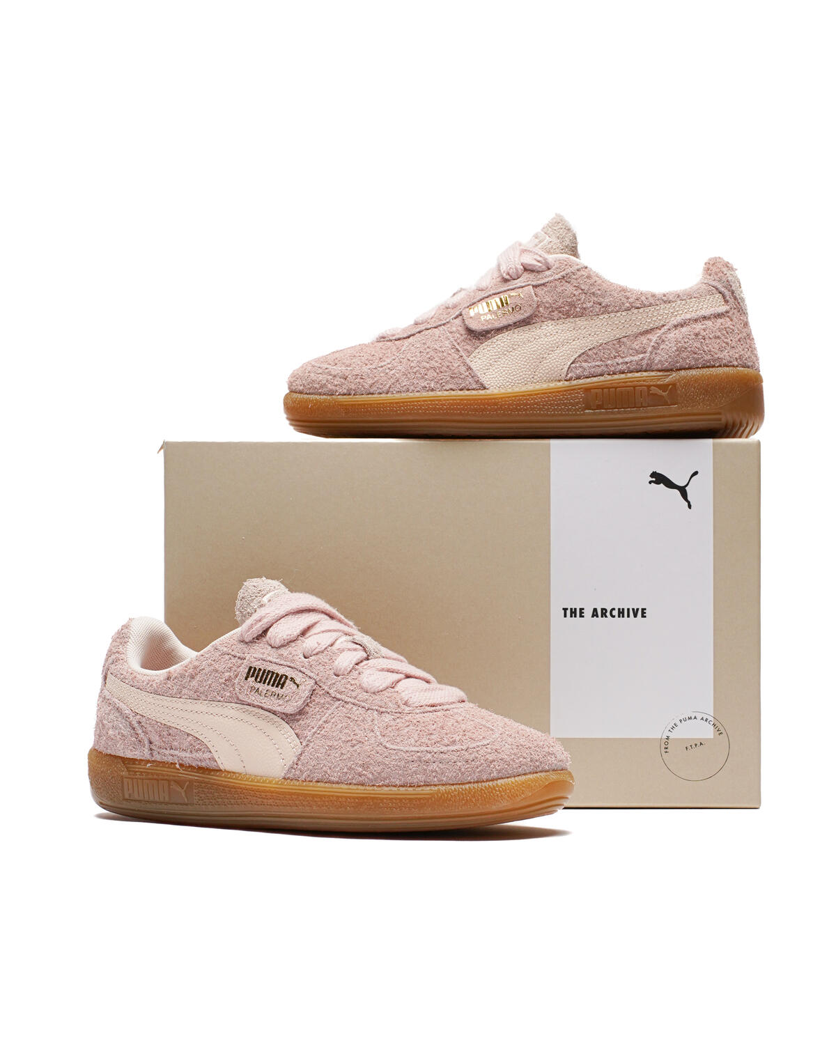 Puma Palermo Hairy Rose Quartz/Rosebay - Image 6