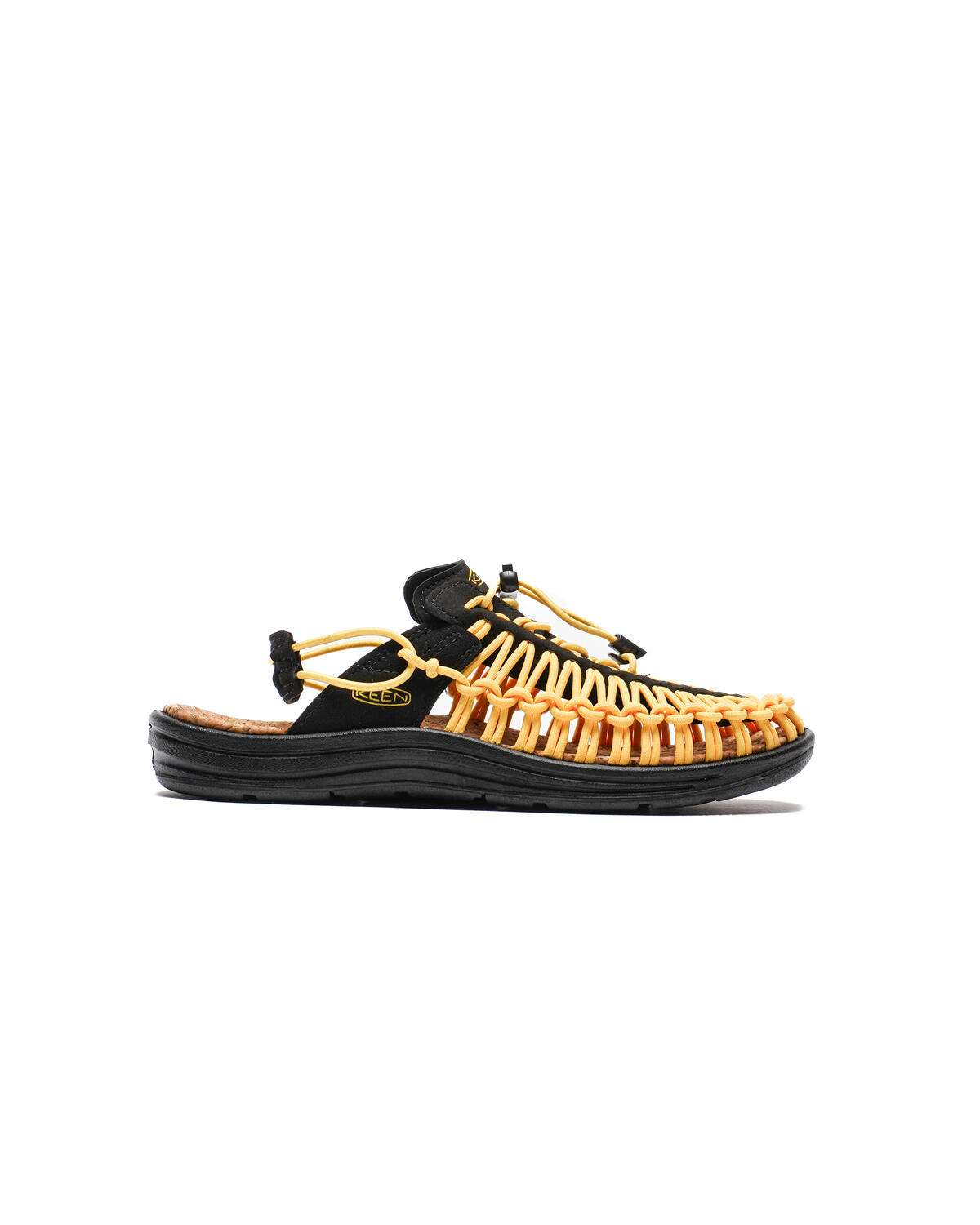 Keen Men\'s Neon Yellow and Black Sandals ? ? ? WOMEN main image 2
