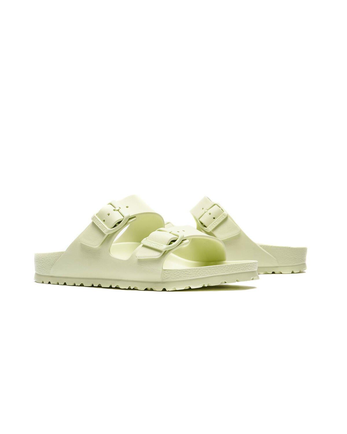 Birkenstock Arizona EVA Narrow Fit Sandals 'Faded Lime' — foto 4