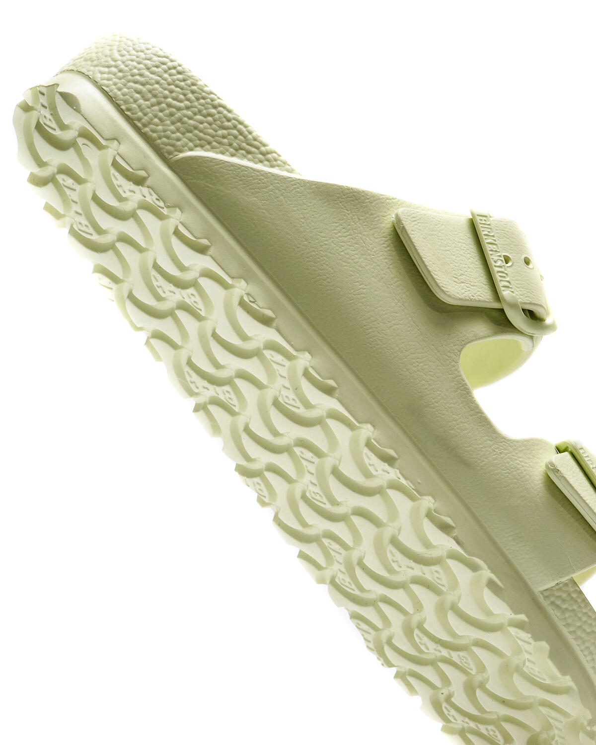 Birkenstock Arizona EVA Narrow Fit Sandals 'Faded Lime' — foto 6