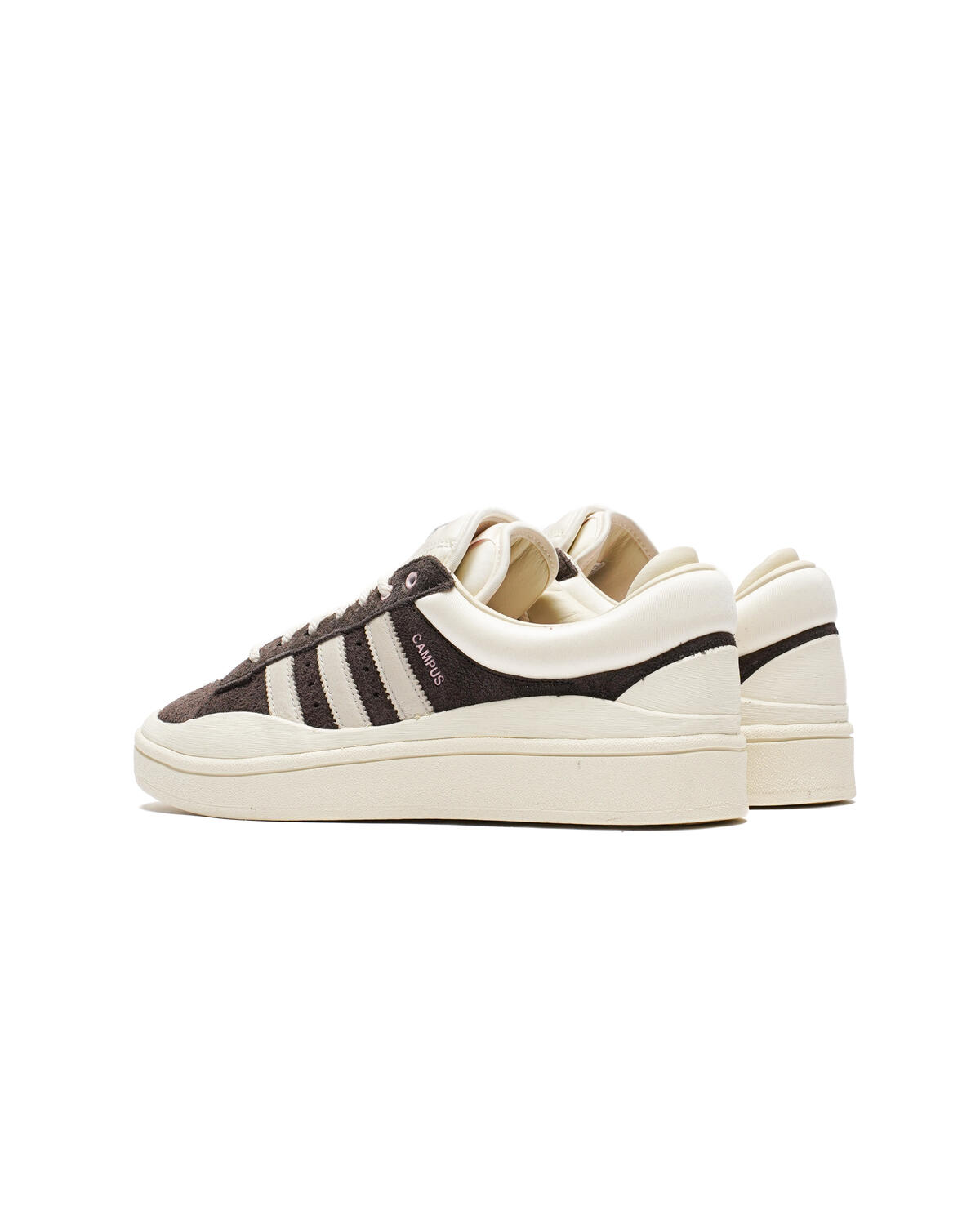 Adidas Originals x Bad Bunny Last Campus - Dark Brown/Chalk White/Cream White - Image 21