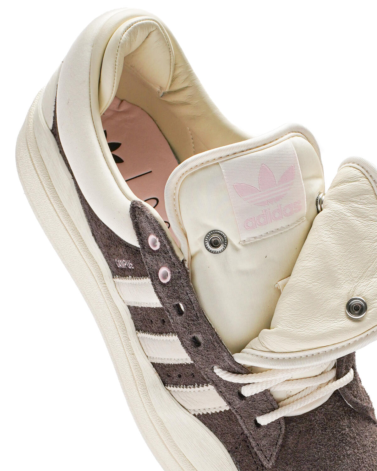 Adidas Originals x Bad Bunny Last Campus - Dark Brown/Chalk White/Cream White - Image 24