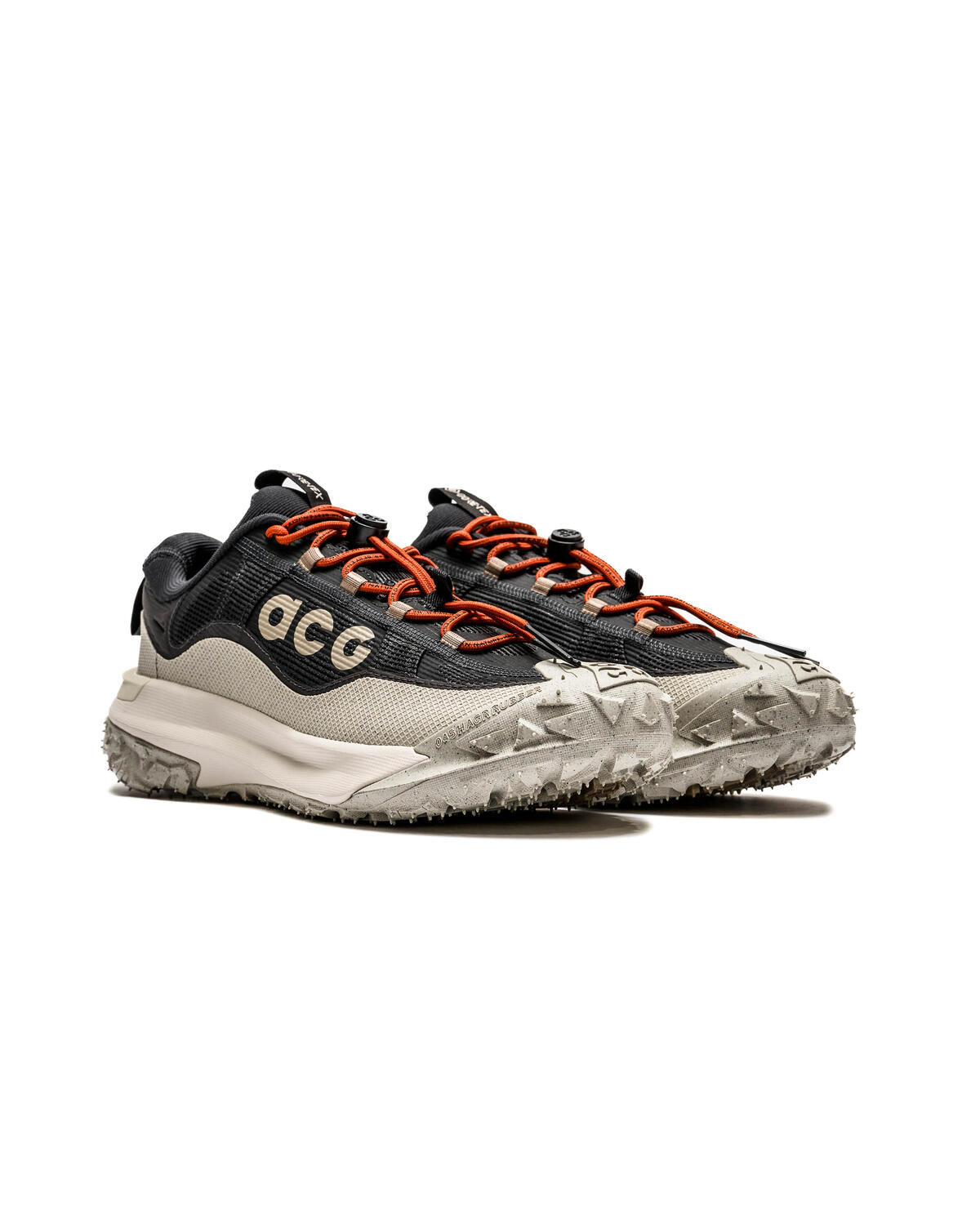 Nike ACG Mountain Fly 2 Low Gore-Tex Dark Smoke Grey / Khaki - Light Orewood Brown - Image 9