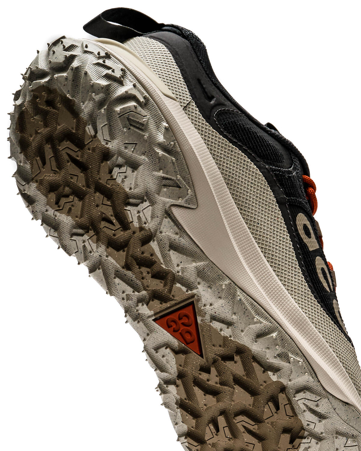 Nike ACG Mountain Fly 2 Low Gore-Tex Dark Smoke Grey / Khaki - Light Orewood Brown - Image 13