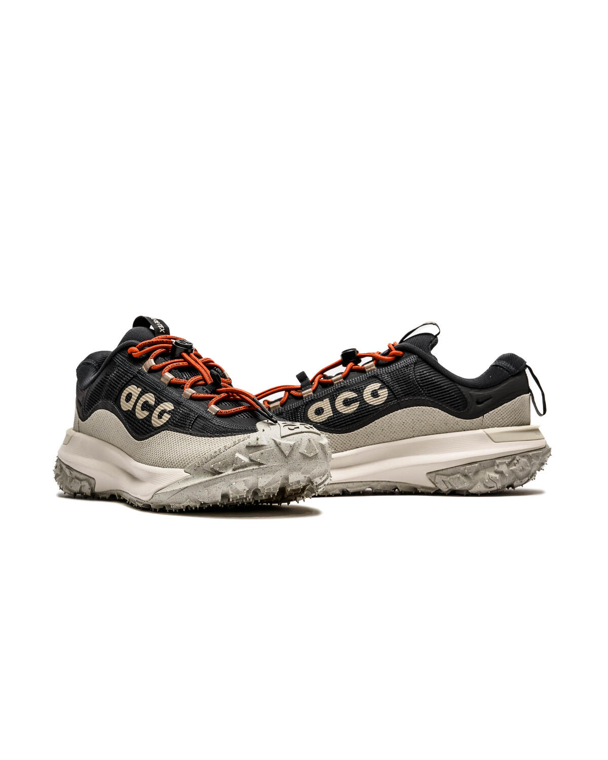 Nike ACG Mountain Fly 2 Low Gore-Tex Dark Smoke Grey / Khaki - Light Orewood Brown - Image 11