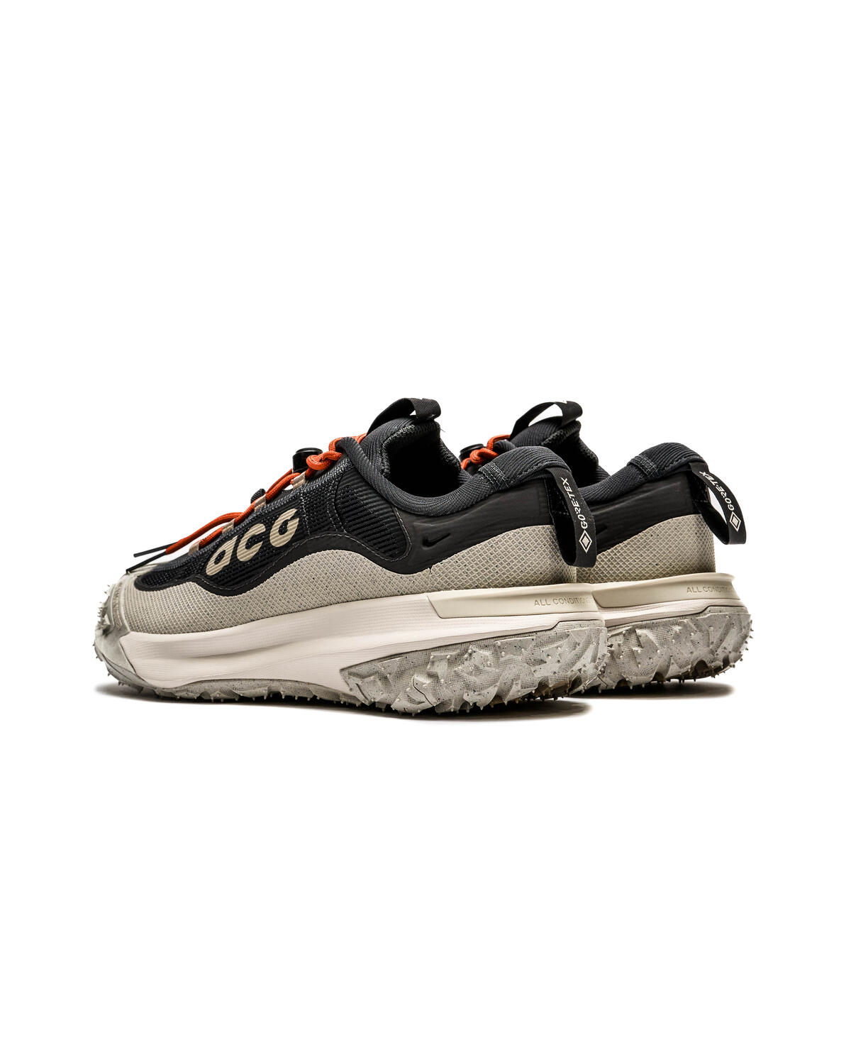 Nike ACG Mountain Fly 2 Low Gore-Tex Dark Smoke Grey / Khaki - Light Orewood Brown - Image 10