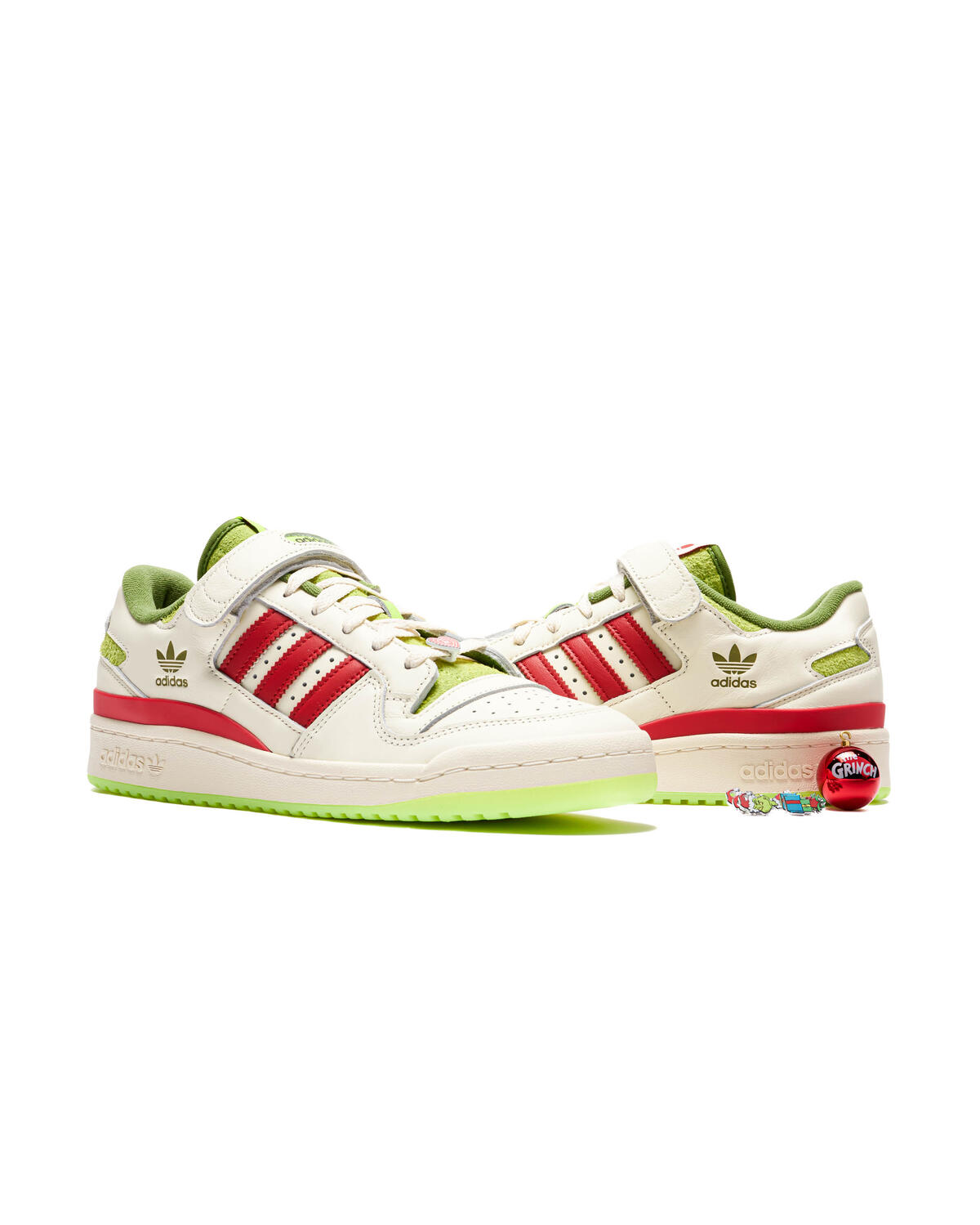 adidas gazelle silver green womens Adidas Forum Low The Grinch Grade-School – DTLR