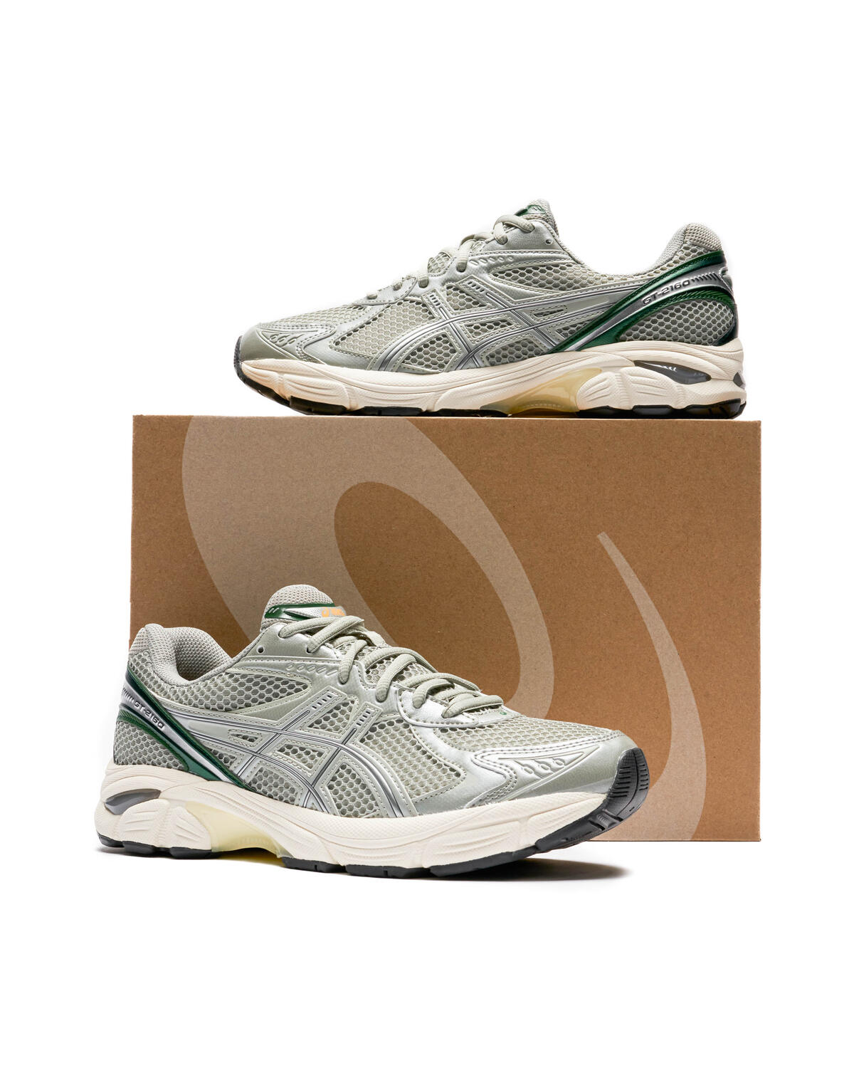 Asics GT-2160 Seal Grey/Jewel Green - Image 28