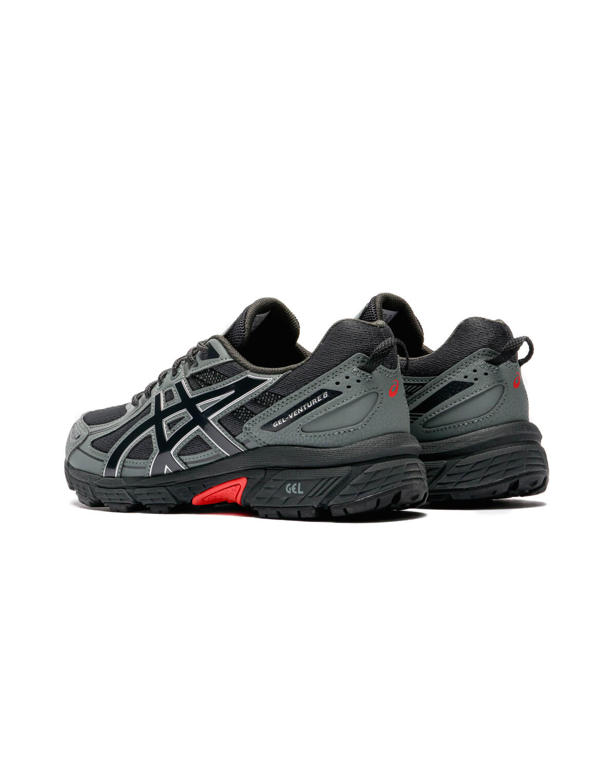 Asics Gel Venture 6 - Gris/Noir/Rouge - Image 9