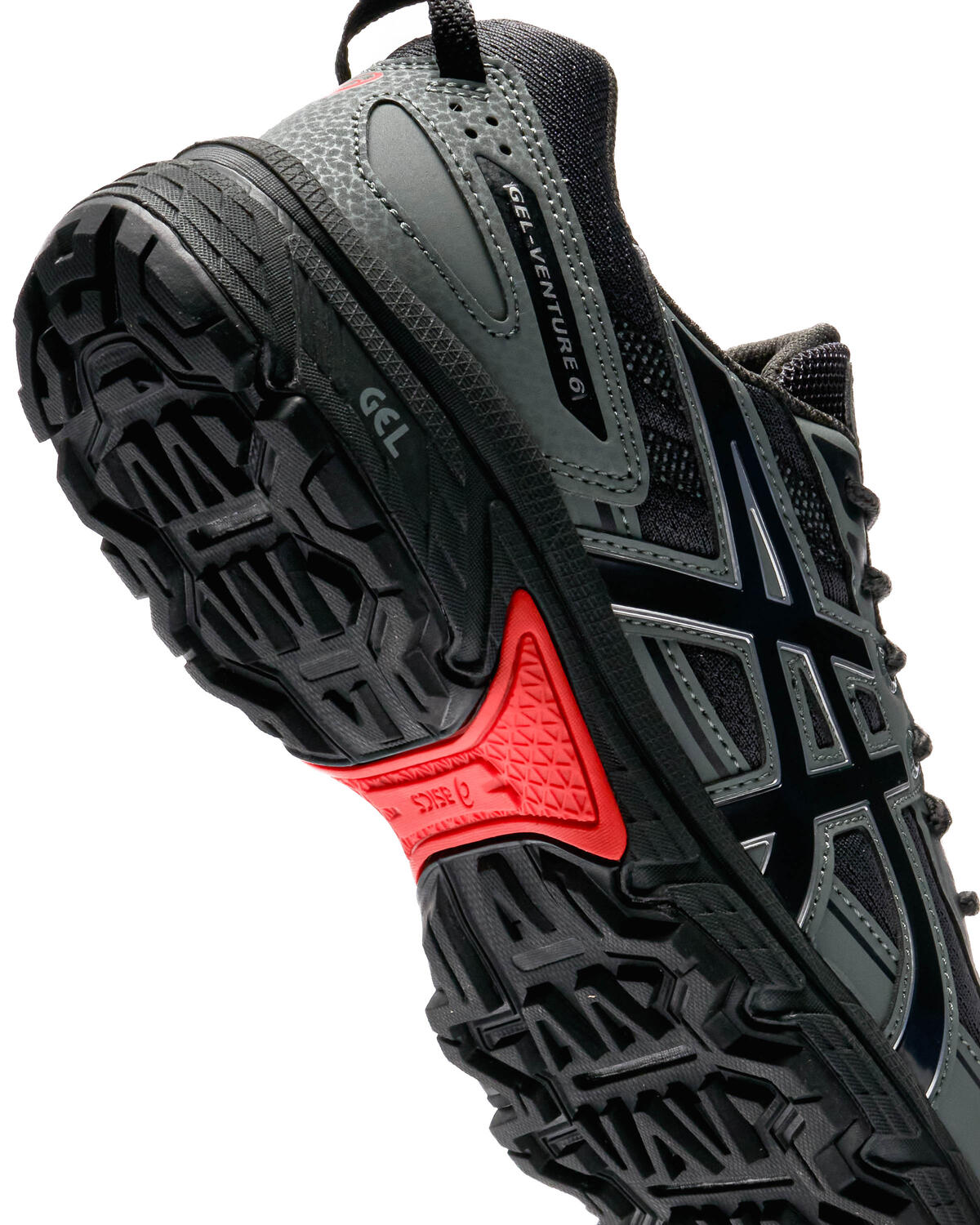 Asics Gel Venture 6 - Gris/Noir/Rouge - Image 12