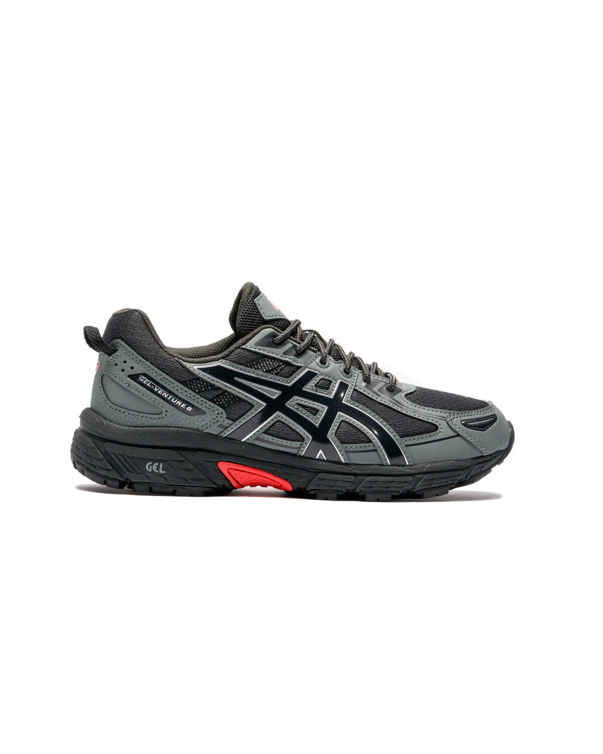 Asics Gel Venture 6 - Gris/Noir/Rouge - Image 7