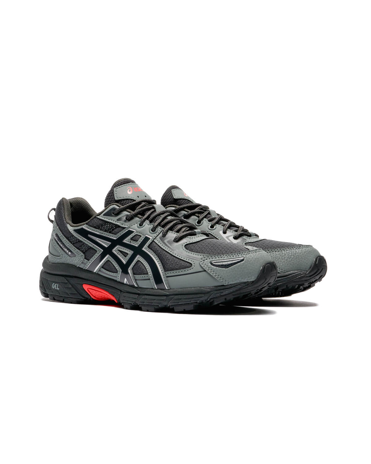 Asics Gel Venture 6 - Gris/Noir/Rouge - Image 8