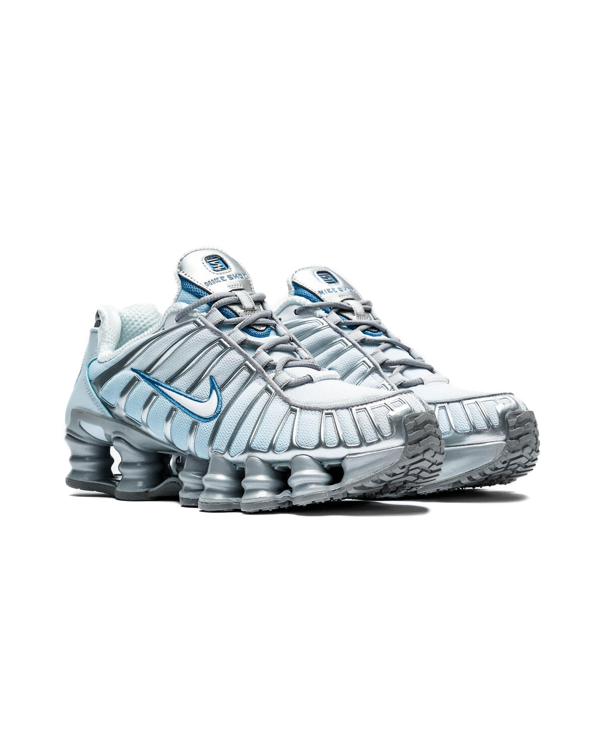 Nike Shox TL 'Metallic Platinum Blue Tint' (Women's) - Image 3