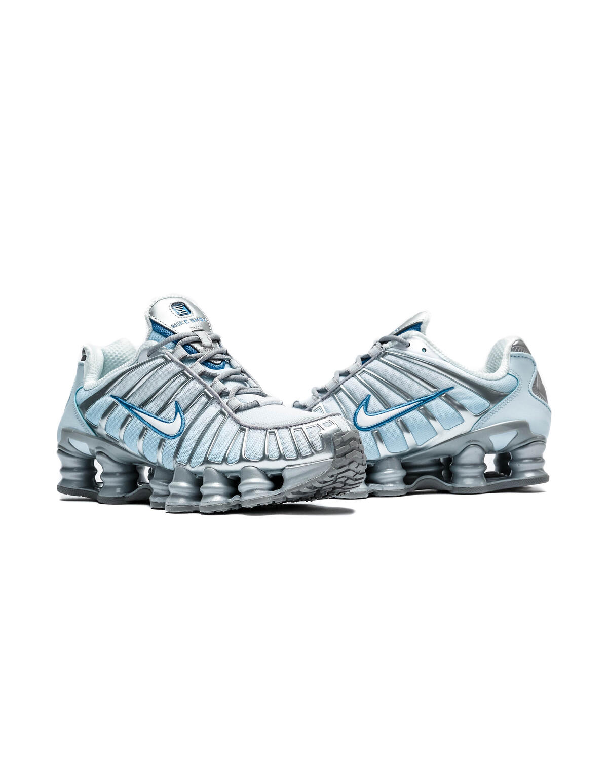 Nike Shox TL 'Metallic Platinum Blue Tint' (Women's) - Image 5
