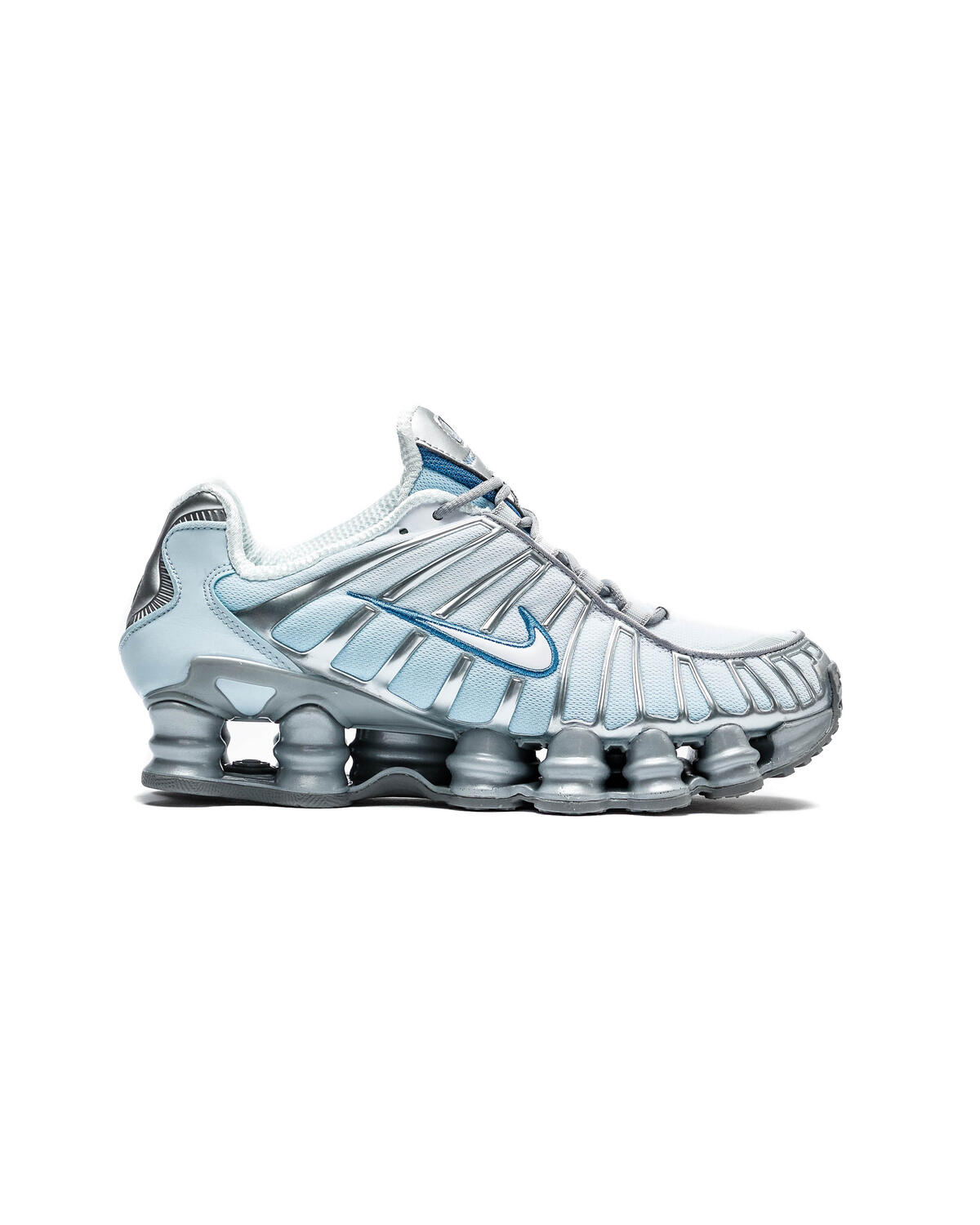 Nike Shox TL 'Metallic Platinum Blue Tint' (Women's) - Image 2