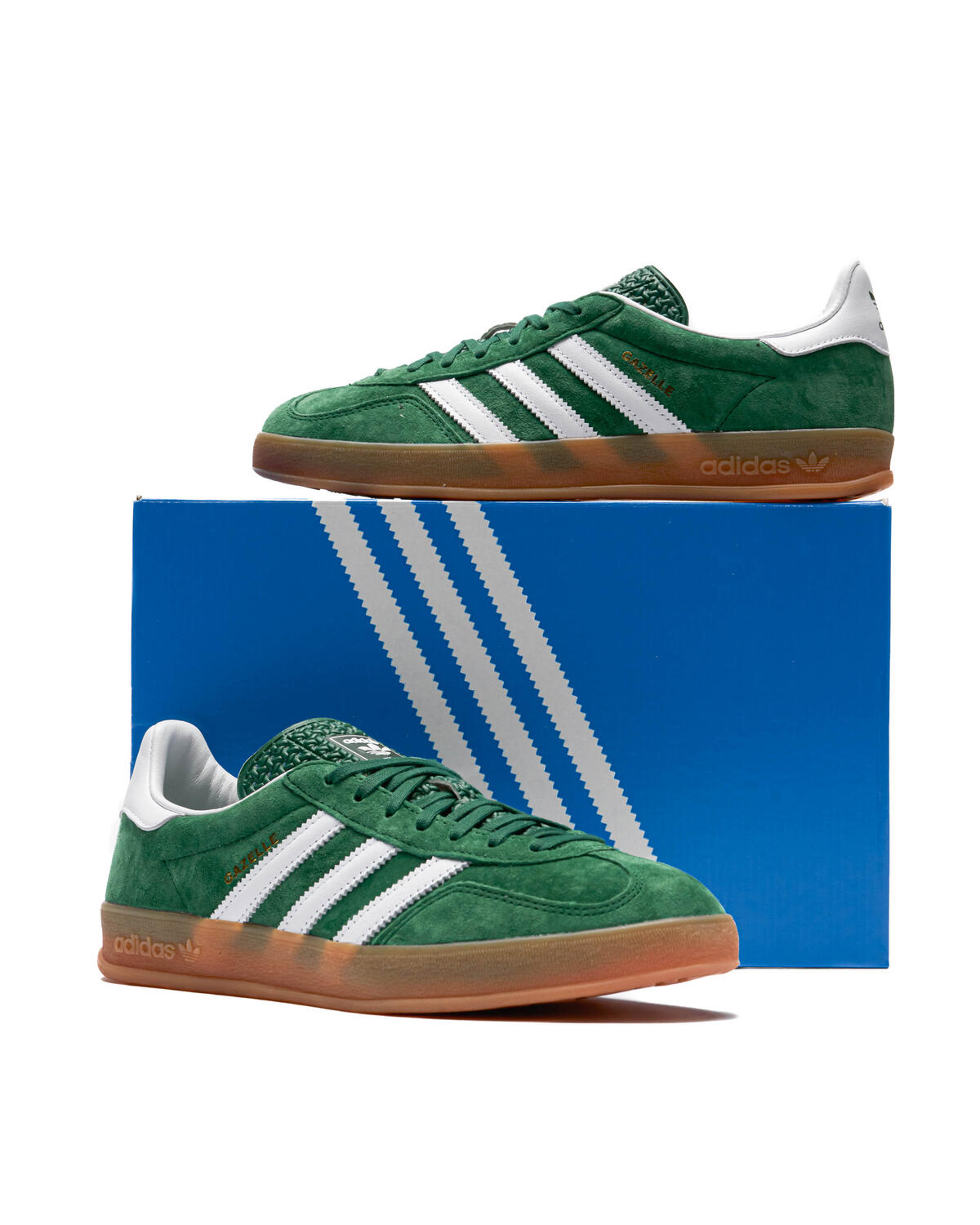 adidas Gazelle Indoor College Green/Ftwr White/Gum - Image 17