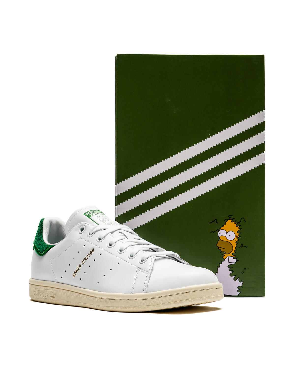 Adidas x The Simpsons x Homer Simpson Stan Smith Shoes - Image 6