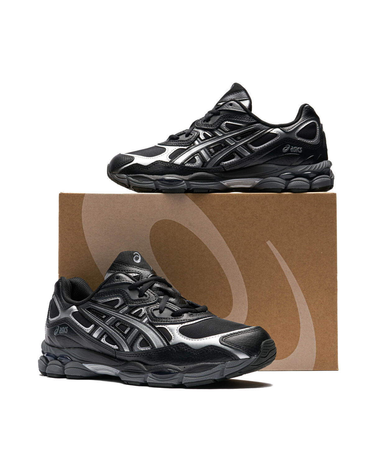 Asics Gel-NYC Black / Graphite Grey - Image 21