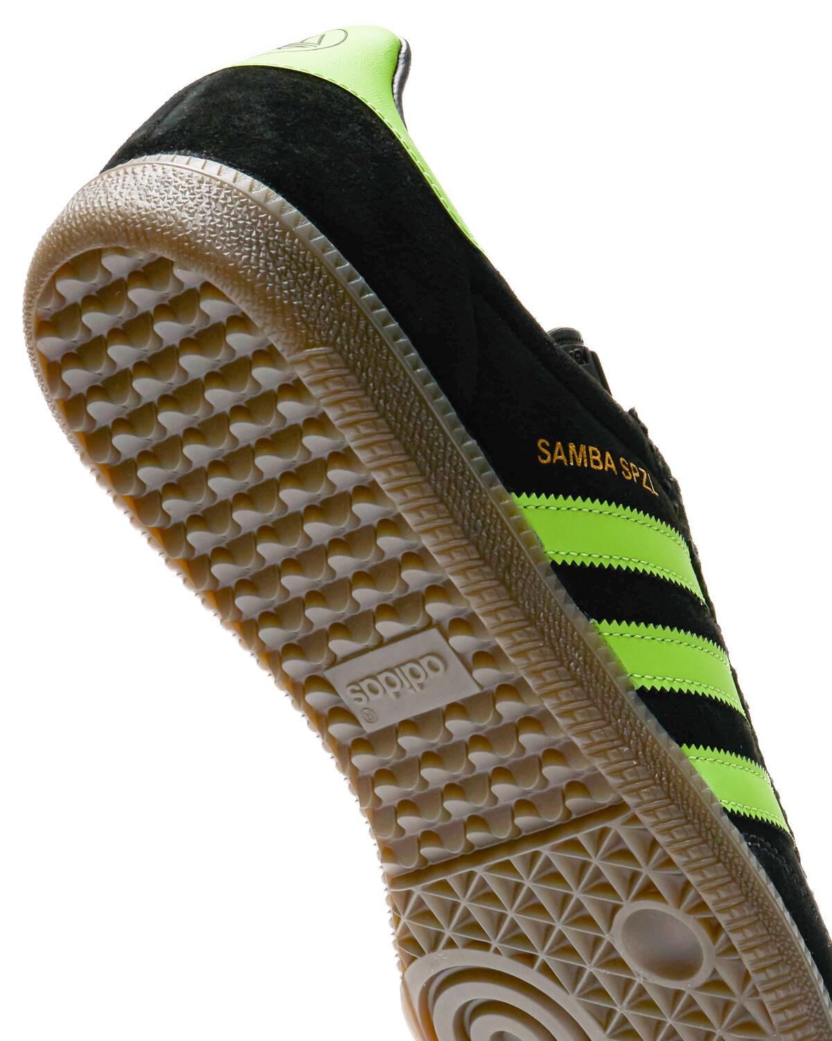 Adidas Samba Deco Spezial 'Black Lucid Lime Gum' - Image 12