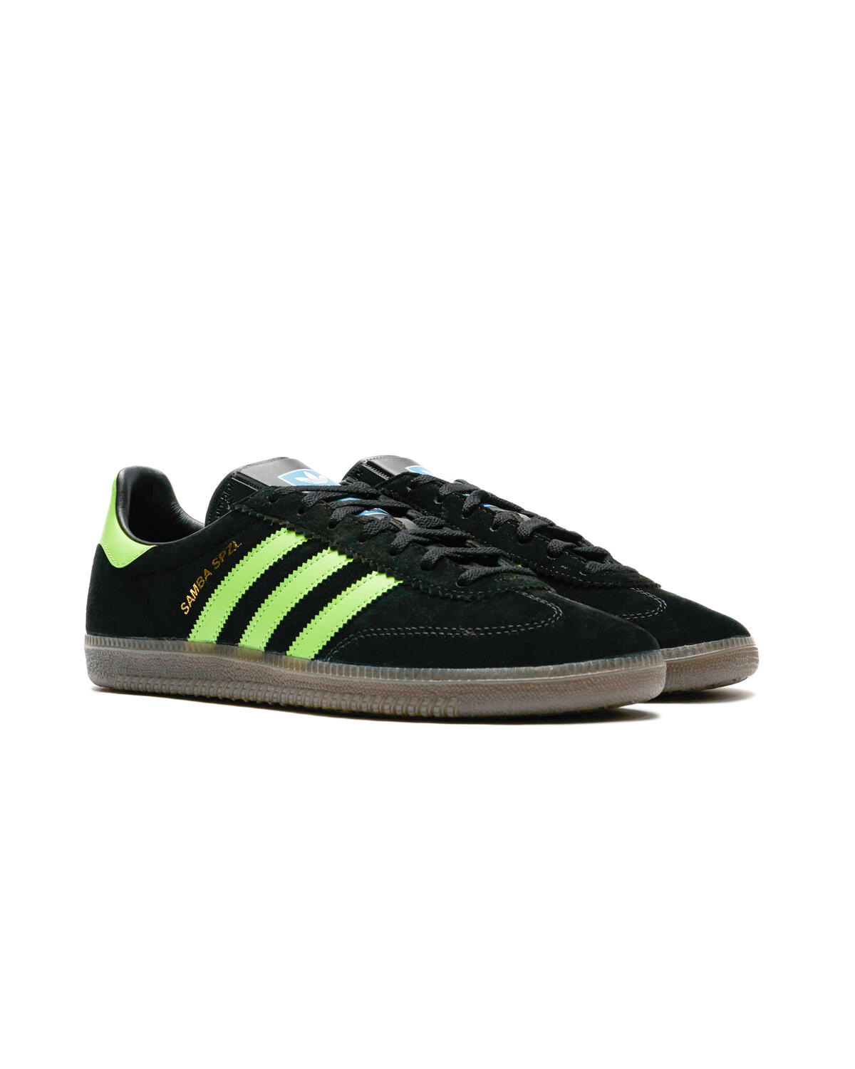 Adidas Samba Deco Spezial 'Black Lucid Lime Gum' - Image 8