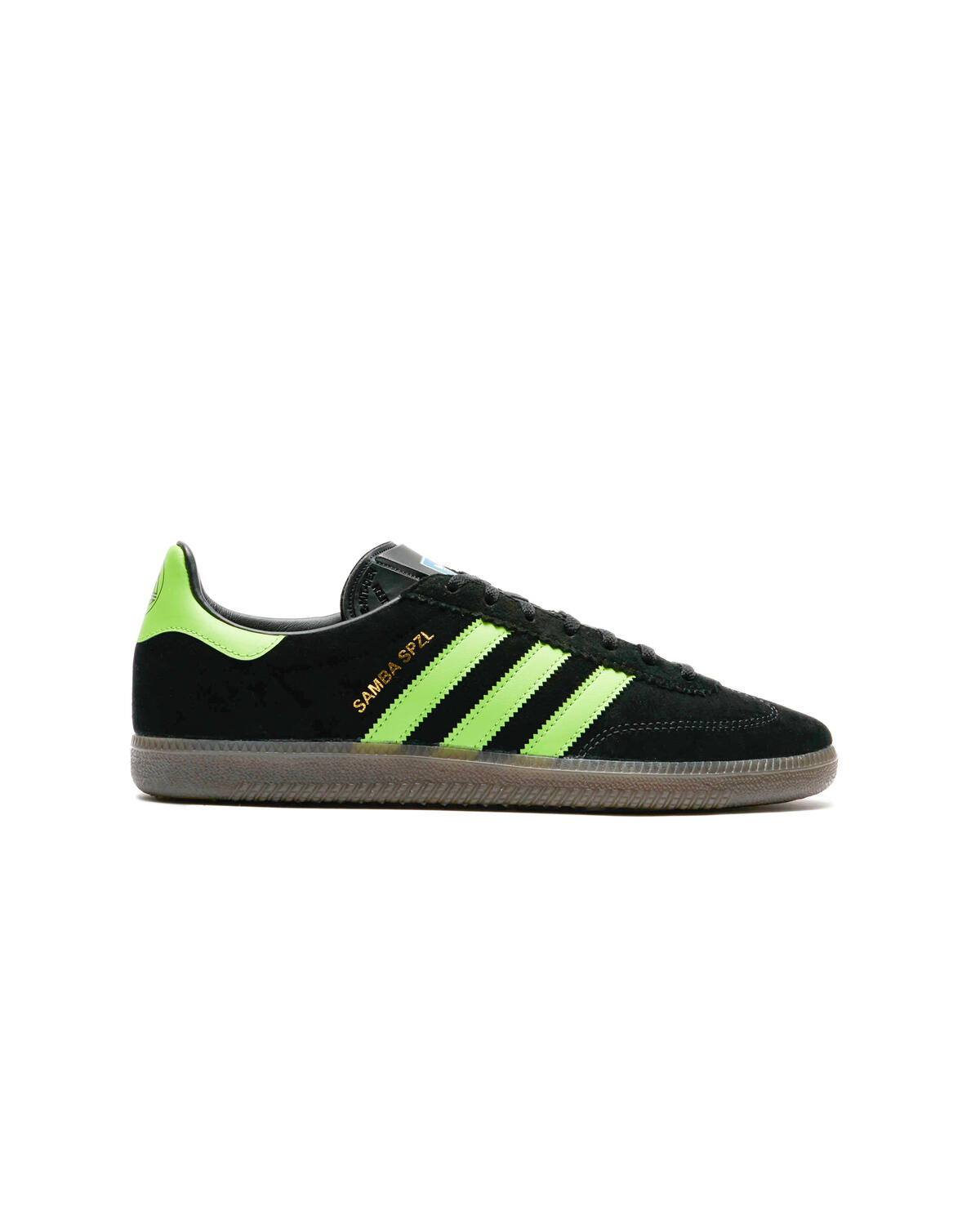 Adidas Samba Deco Spezial 'Black Lucid Lime Gum' - Image 7