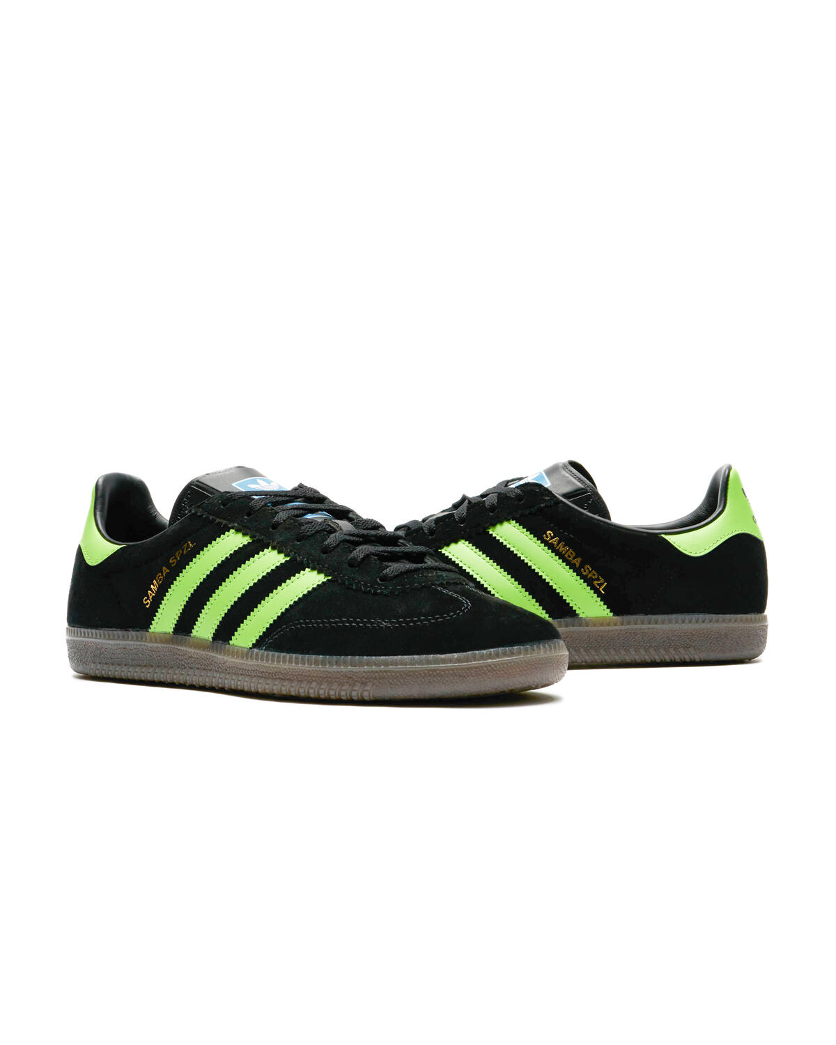 Adidas Samba Deco Spezial 'Black Lucid Lime Gum' - Image 10