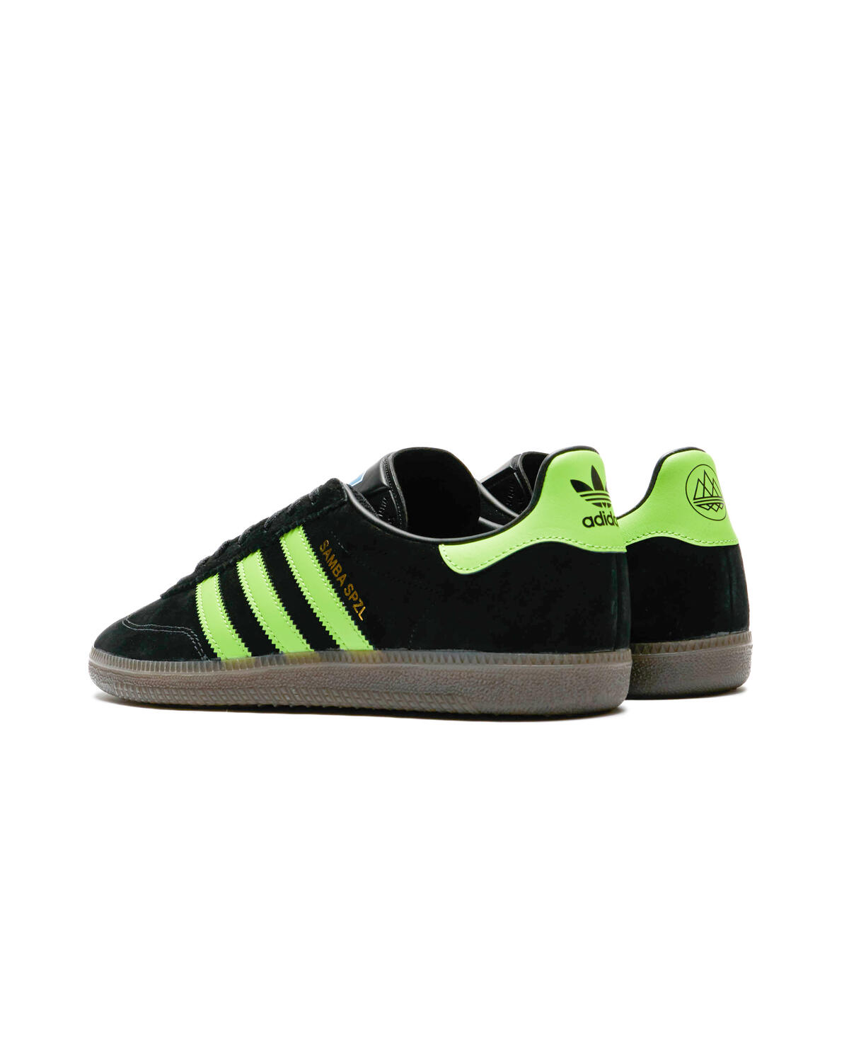 Adidas Samba Deco Spezial 'Black Lucid Lime Gum' - Image 9