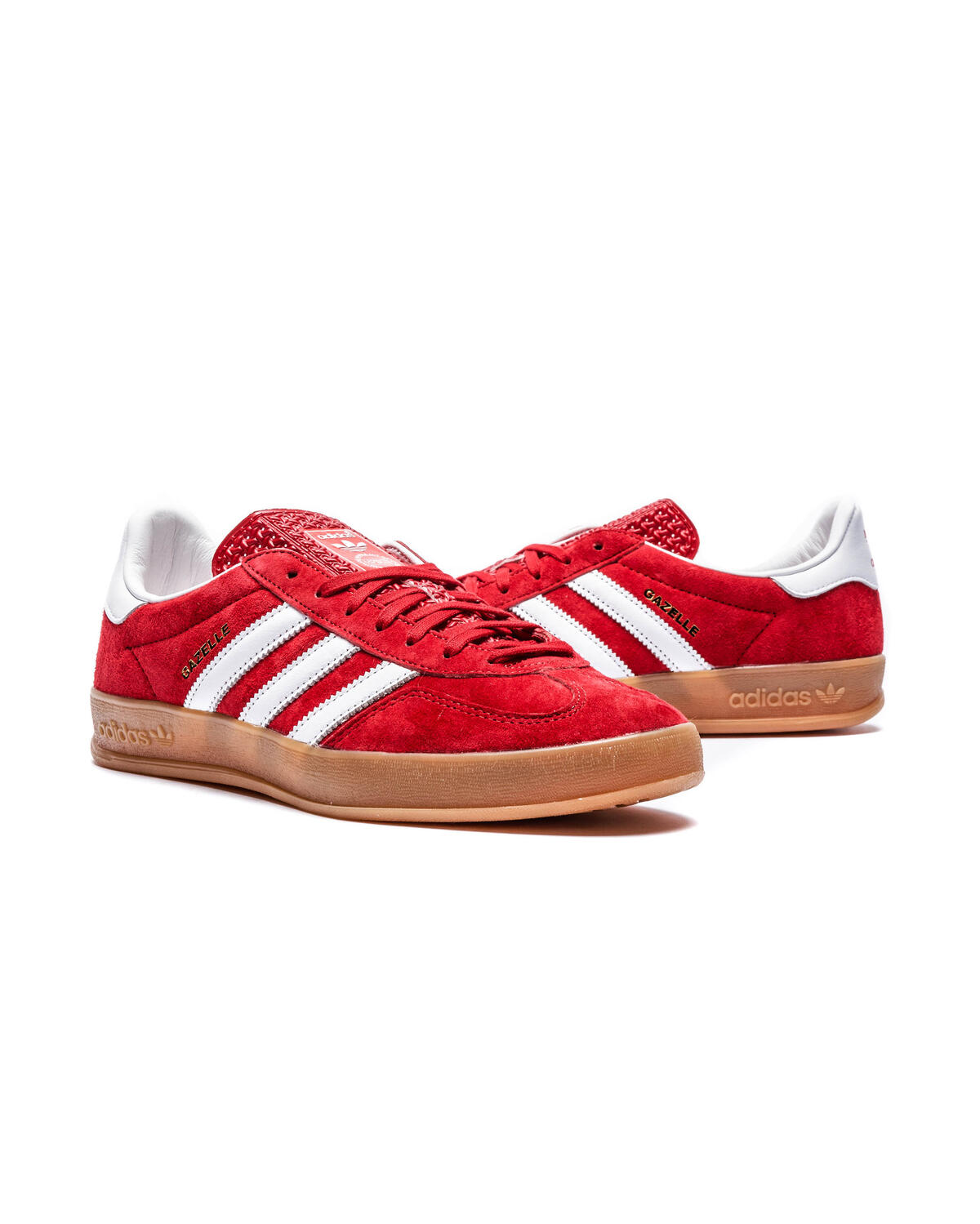 Adidas Gazelle Indoor Scarlet/ Ftwwht - Image 16