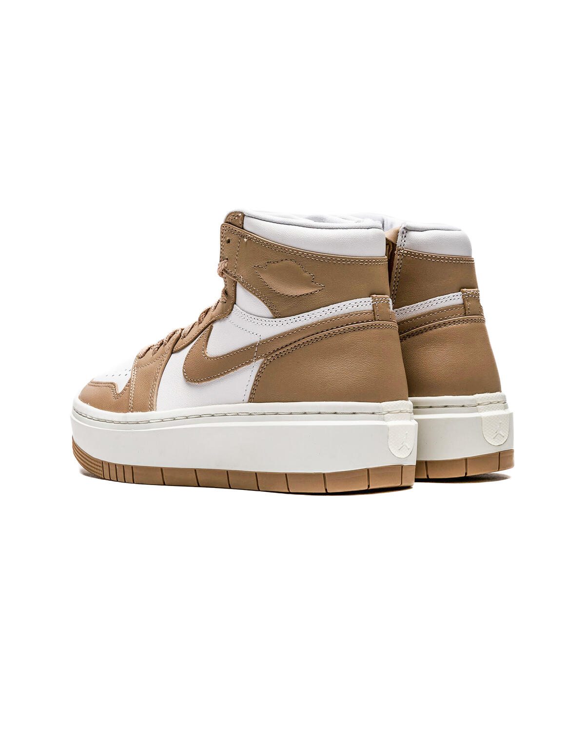 Air Jordan 1 Elevate High Desert Womens Lifestyle Shoes (Beige/White) - Image 15