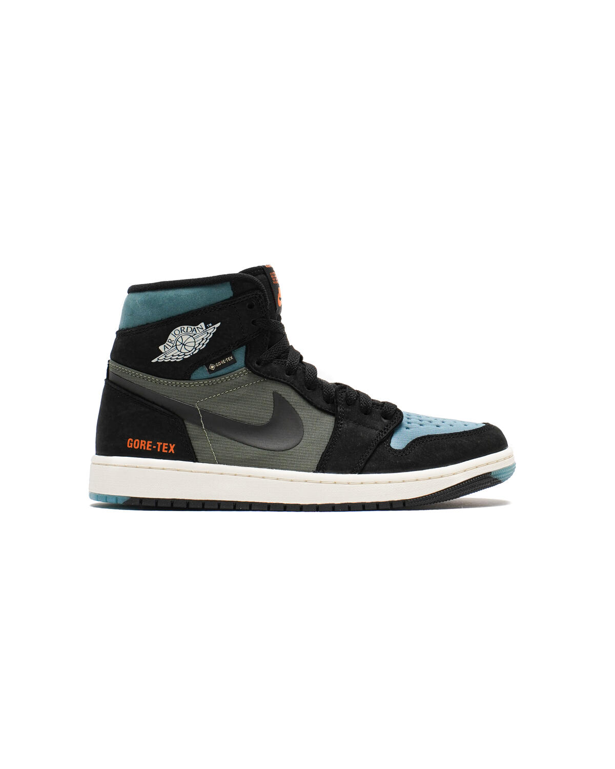 Air Jordan 1 Element 'Black Olive'- Black/Sky J Light Olive/Bright Mandarin - Image 12