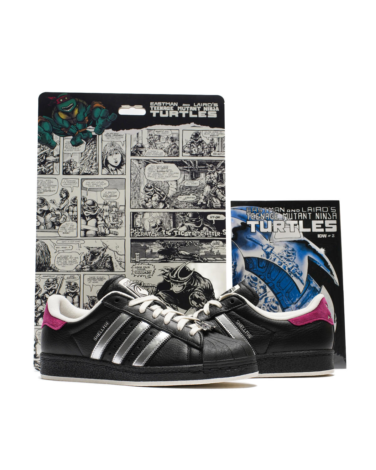 Adidas x Teenage Mutant Ninja Turtles Originals x TMNT SHELLTOE SHREDDER - Image 15
