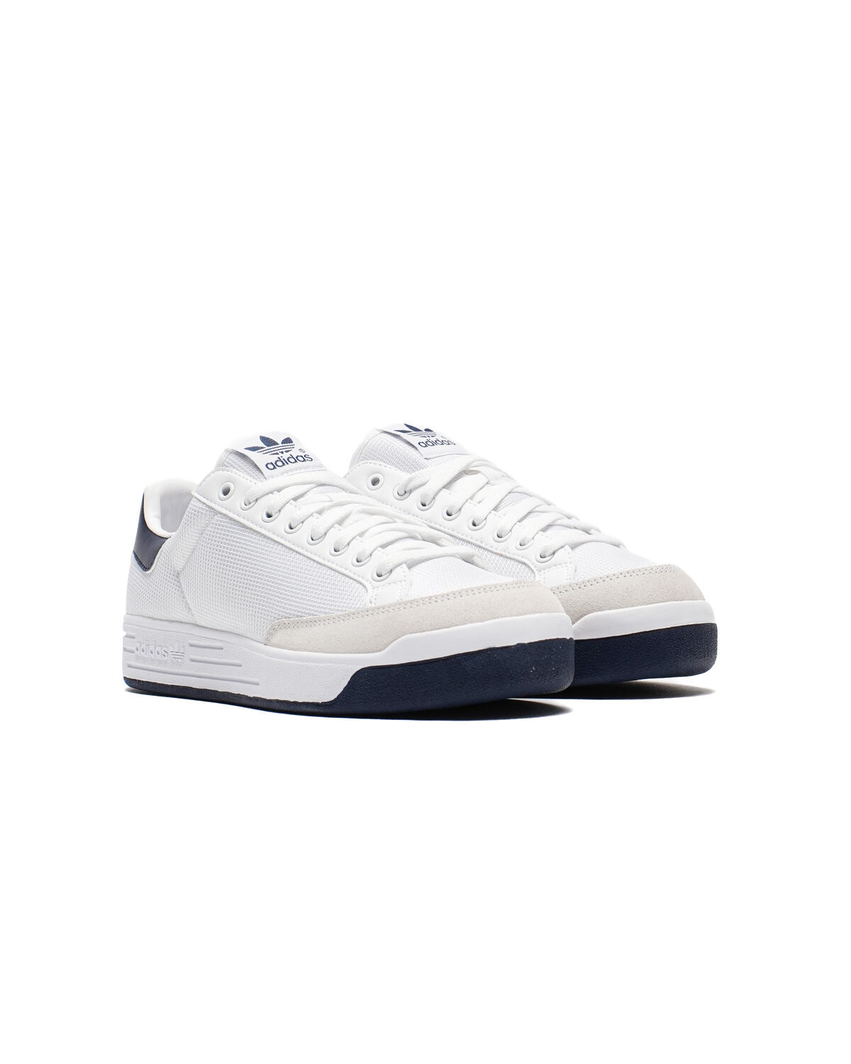 Adidas Rod Laver White / Navy - Image 3