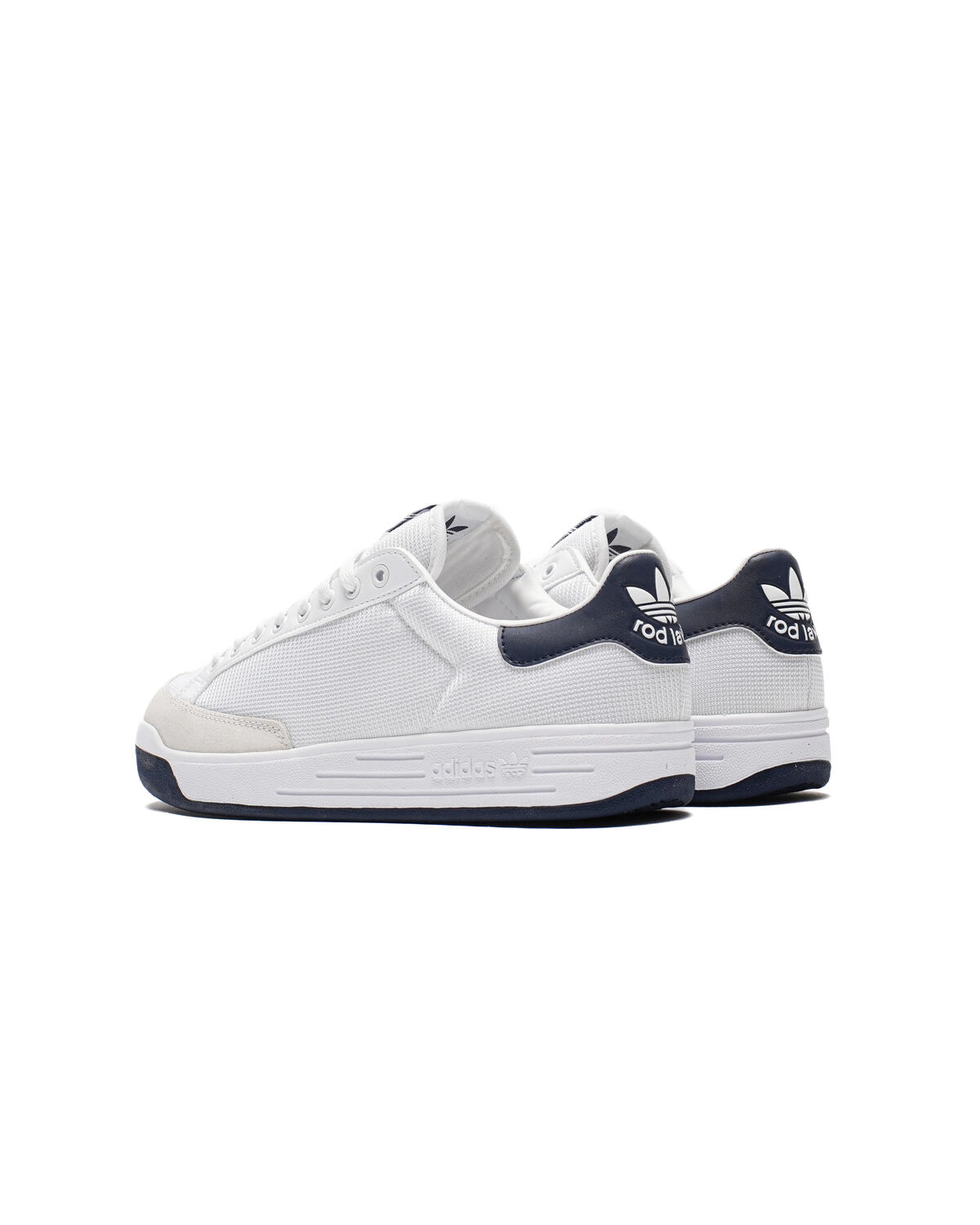 Adidas Rod Laver White / Navy - Image 4