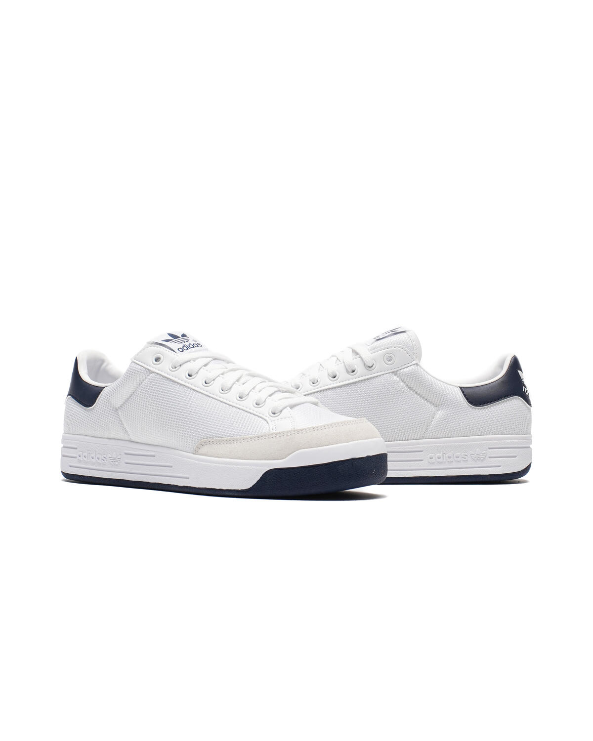 Adidas Rod Laver White / Navy - Image 5
