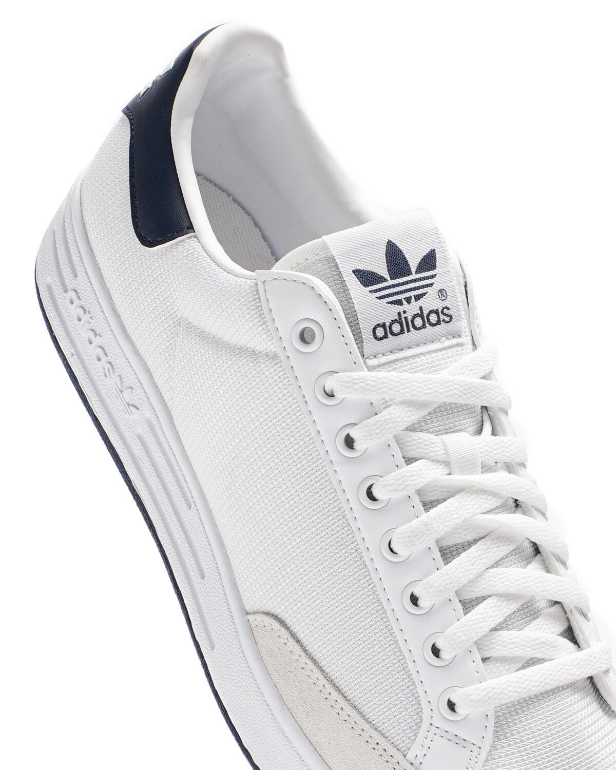 Adidas Rod Laver White / Navy - Image 7