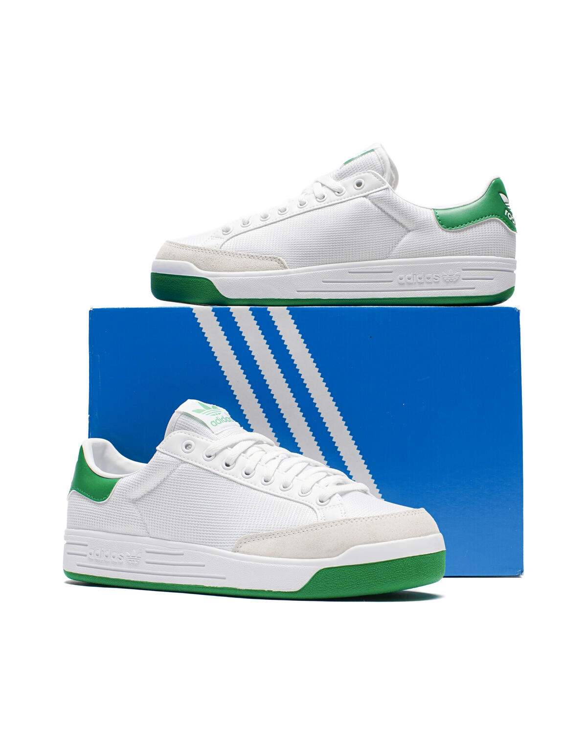 Adidas Rod Laver Cloud White / Green - Image 15