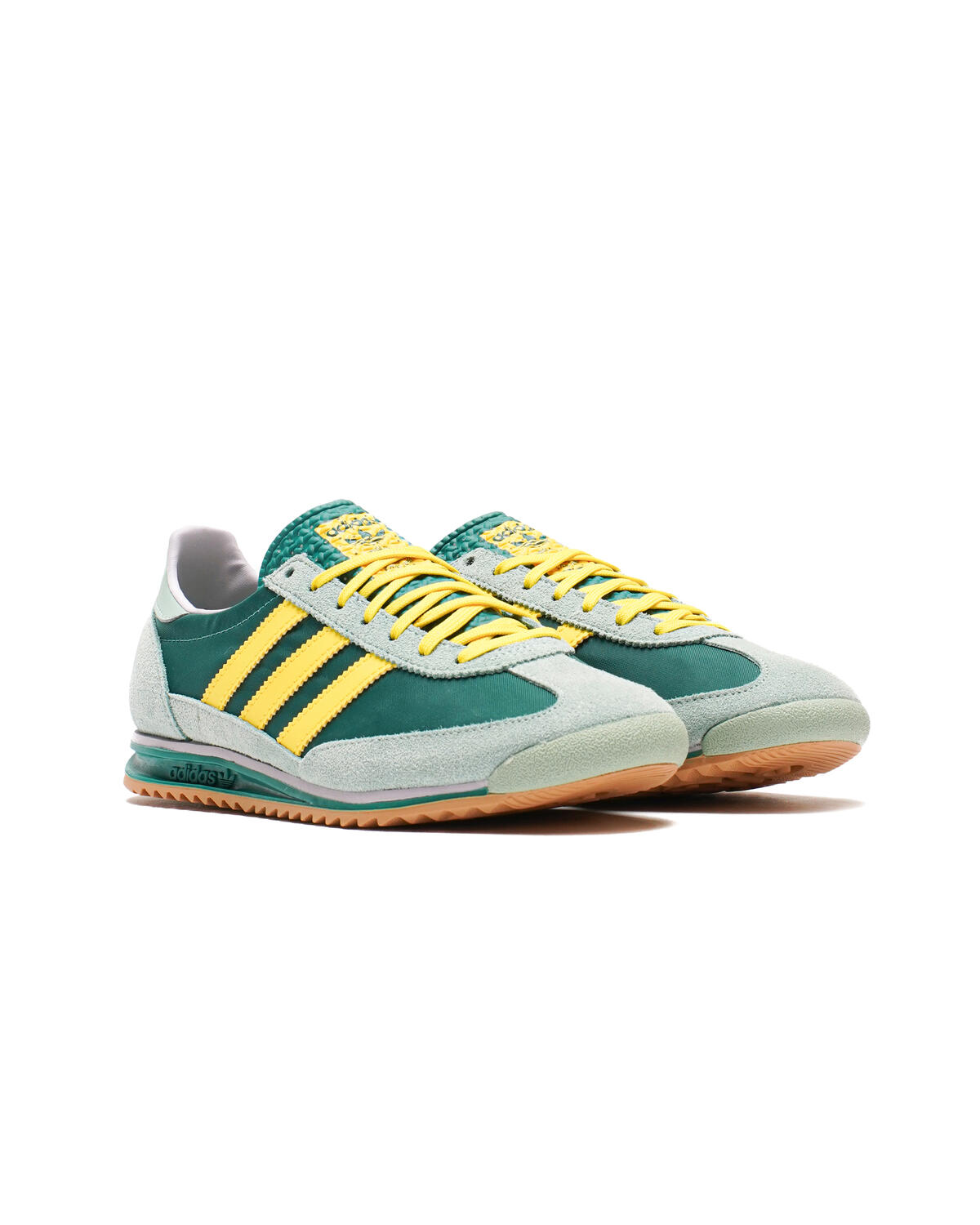 Adidas SL 72 'Active Green / Yellow / Hazy Green' (Women's) - Image 14