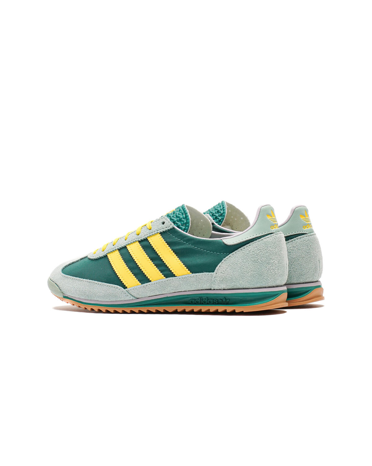 Adidas SL 72 'Active Green / Yellow / Hazy Green' (Women's) - Image 15