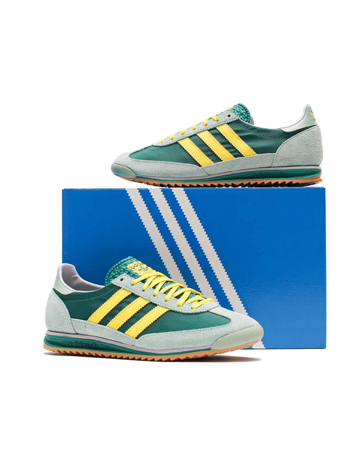 Adidas SL 72 'Active Green / Yellow / Hazy Green' (Women's) - Image 17